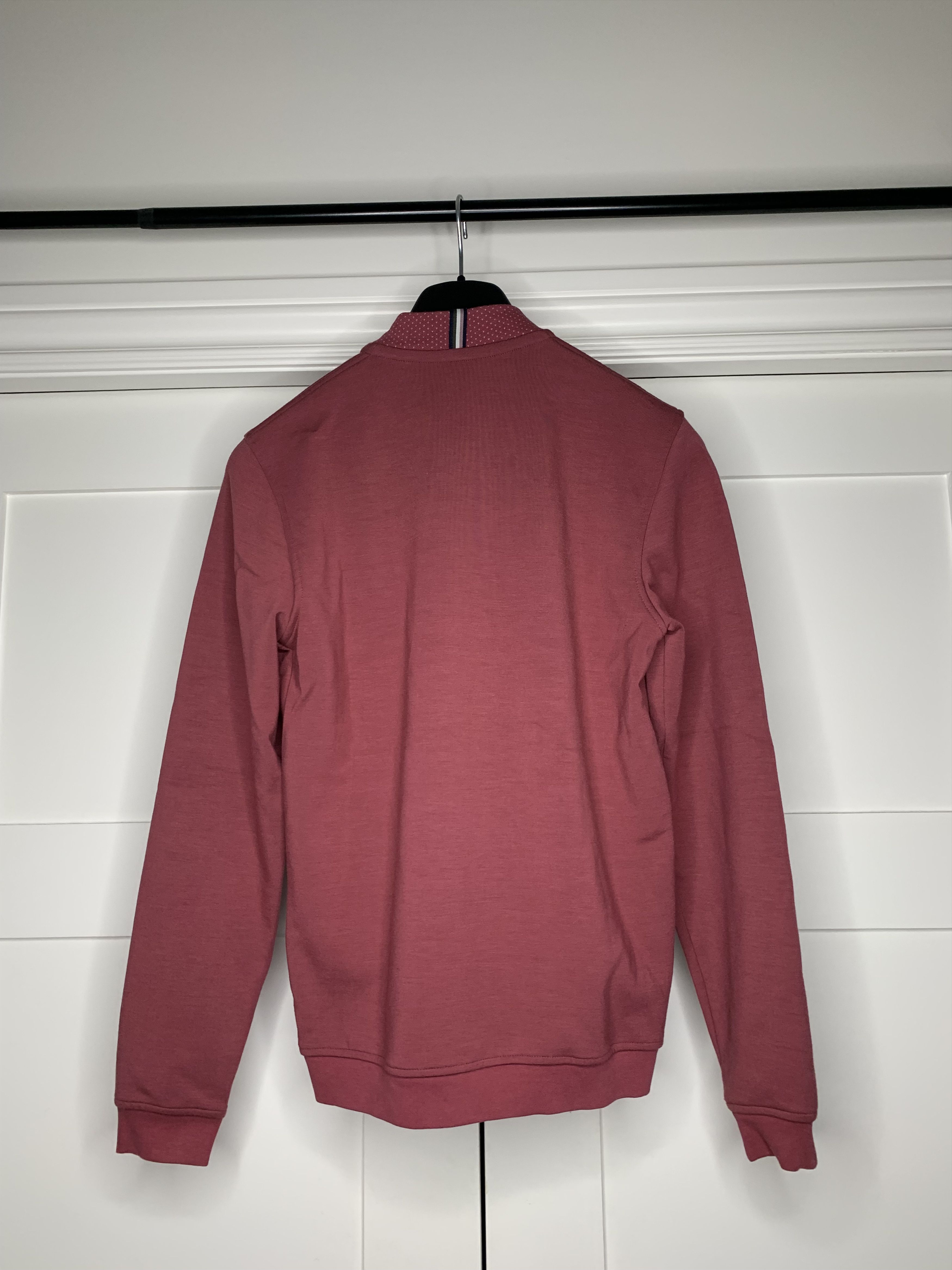 Ted Baker Ted Baker Pink Wolf Bonded Jersey Bomber Size US S / EU 44-46 / 1 - 7 Thumbnail