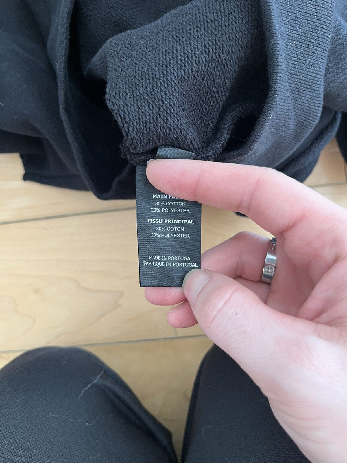 Vetements NWT - Vetements Demna Era Washtag Strips Hoodie Size US M / EU 48-50 / 2 - 10 Thumbnail