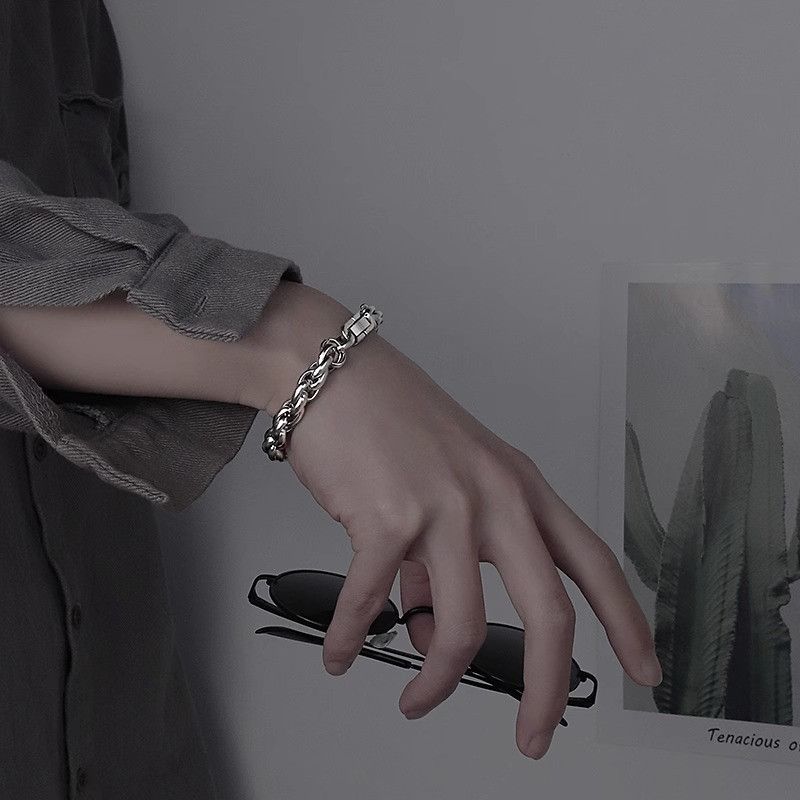 Jewelry Modern Bracelet Y2K Punk Chain Gotch Bracelets Chains Size ONE SIZE - 1 Thumbnail