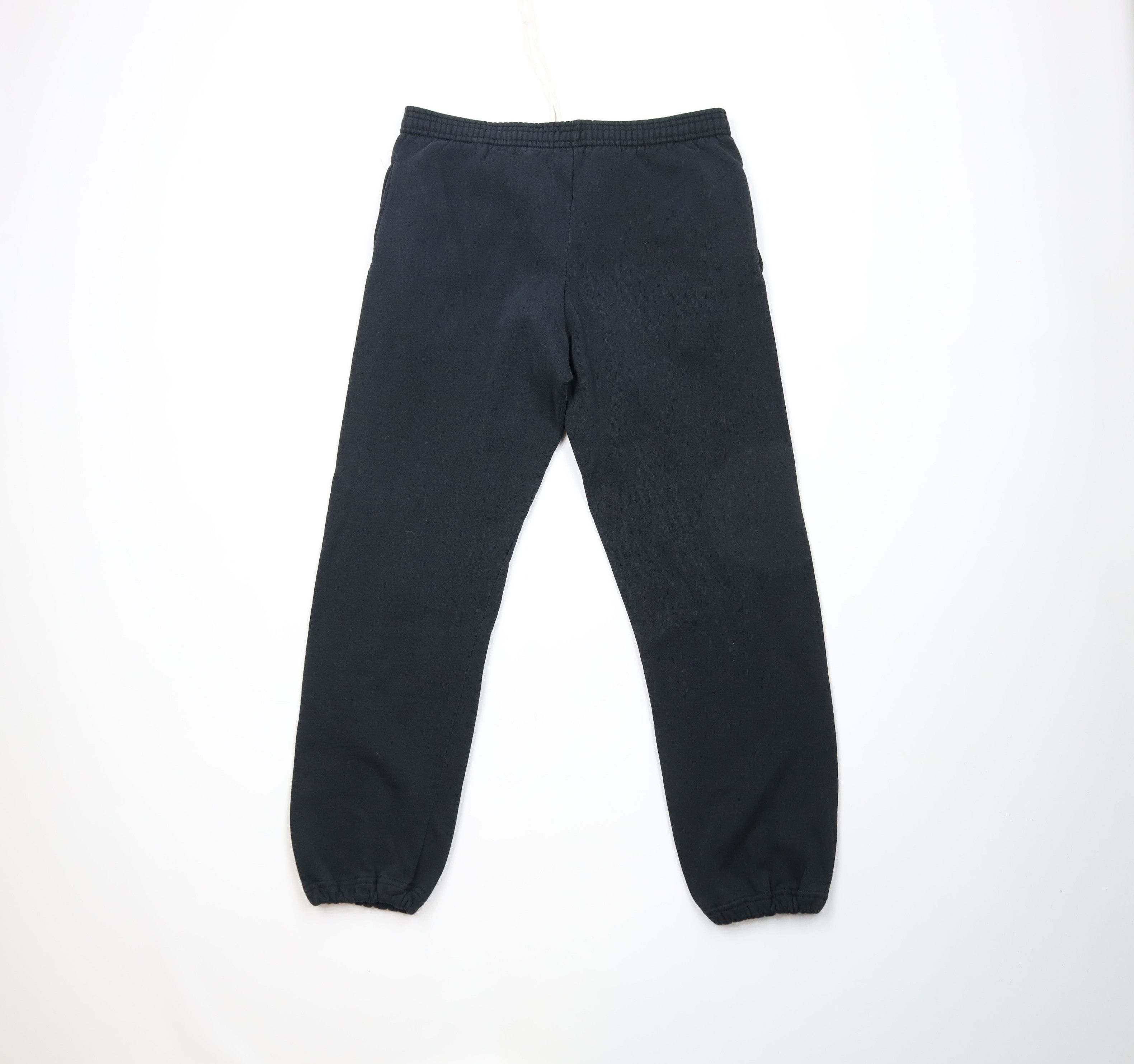 Russell Athletic Vintage 90s Russell Athletic Sweatpants Joggers Black USA Size US 34 / EU 50 - 11 Thumbnail