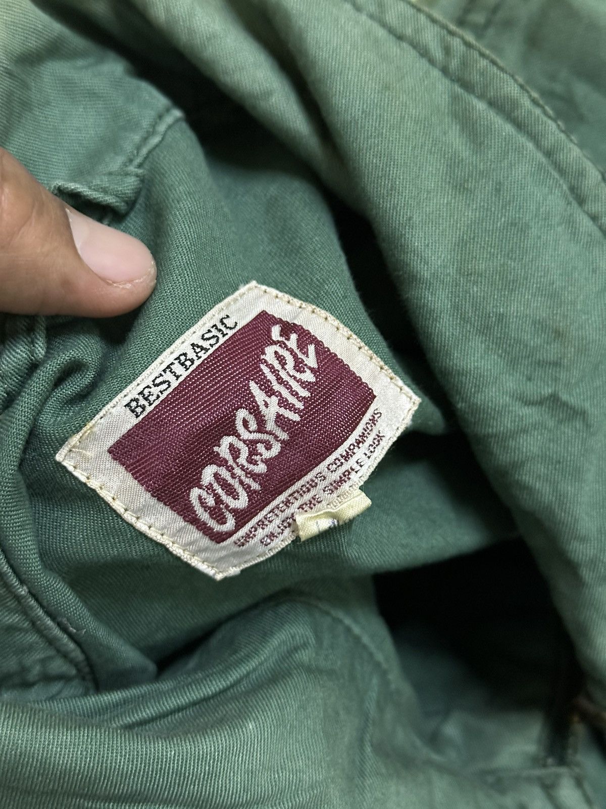 Le Grande Bleu (L.G.B.) Vintage Corsaire Bomber Jacket Style . Size US XL / EU 56 / 4 - 10 Thumbnail