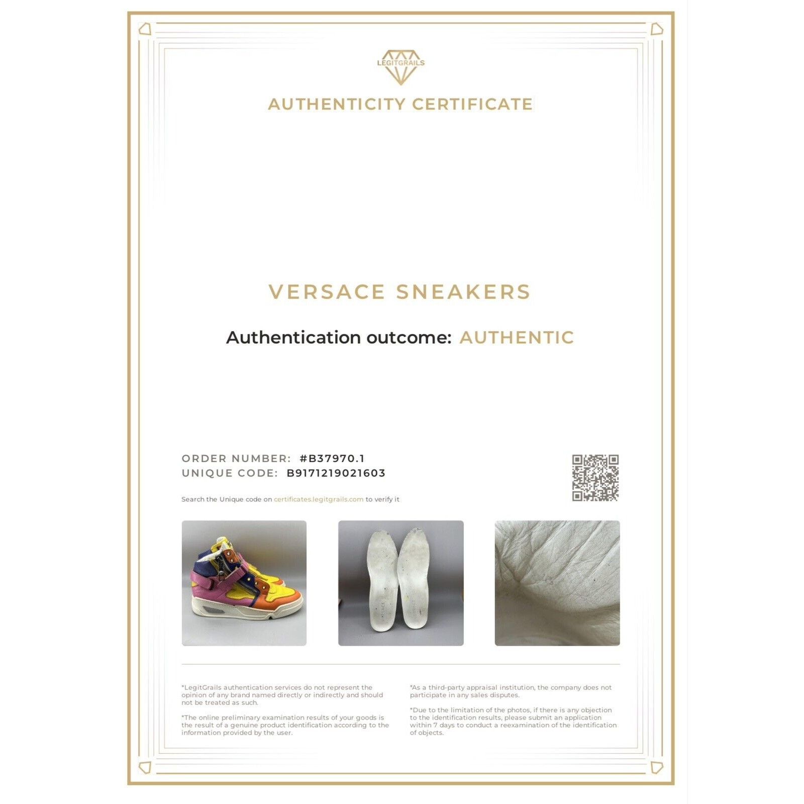 Versace Versace Spring 2015 Sneakers Men’s 10 US, 43 EU Size US 9 / EU 42 - 14 Thumbnail
