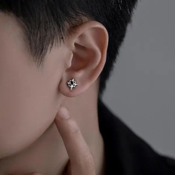 Jewelry STAR Stud Earrings Size ONE SIZE - 5 Thumbnail