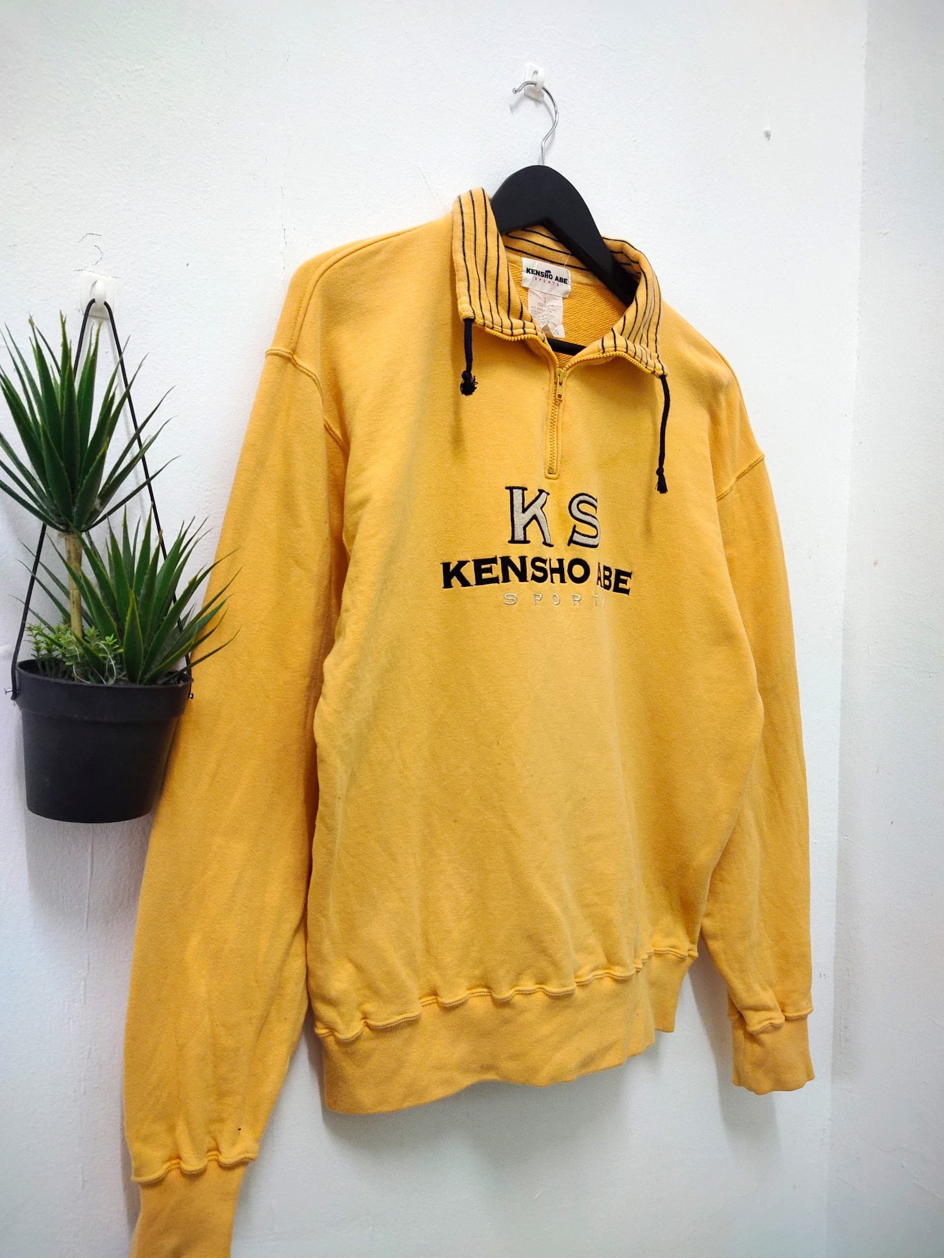 Japanese Brand × Kensho Abe × Vintage Vintage KENSHO ABE japanese brand designer pullover Size US L / EU 52-54 / 3 - 2 Thumbnail