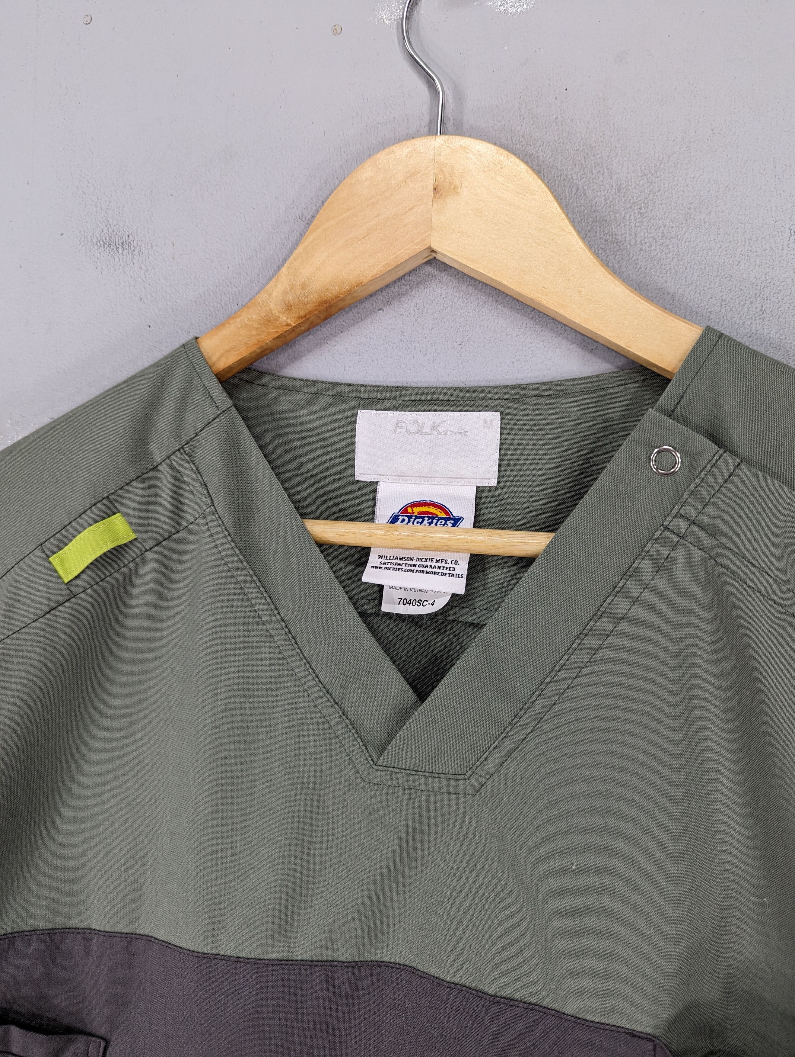 Dickies × Folk 🔥Dickies X Folk Workers Shirt Size US M / EU 48-50 / 2 - 5 Thumbnail