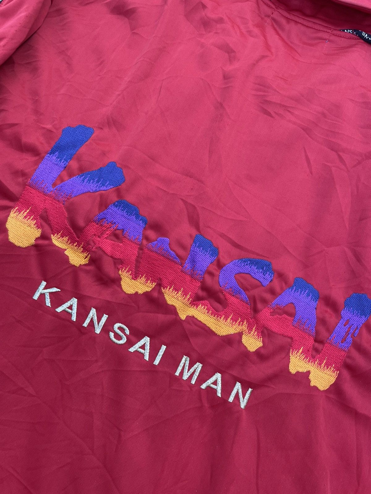 Japanese Brand × Kansai Yamamoto × Vintage Kansai Man Light Jacket Size US XL / EU 56 / 4 - 5 Thumbnail