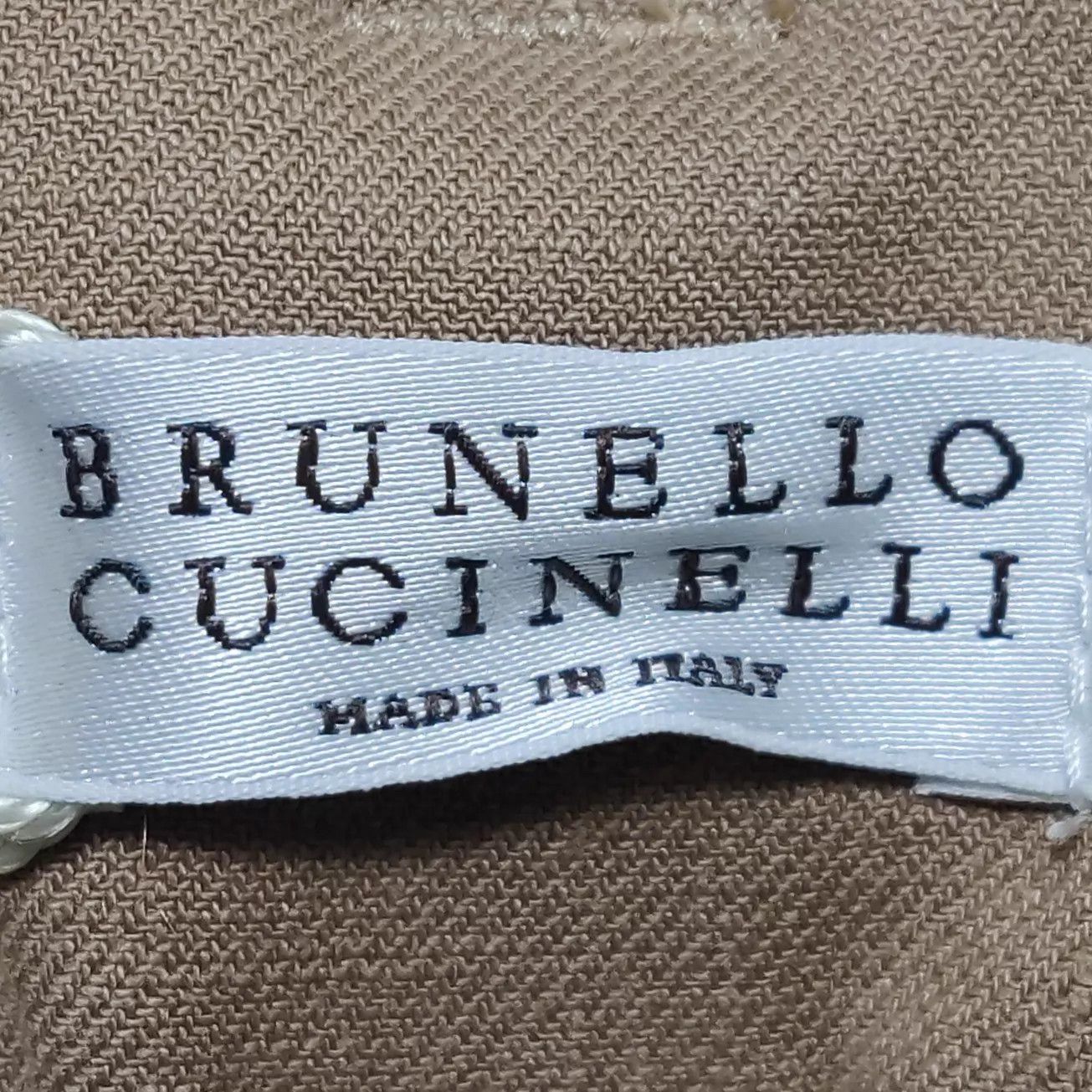 Brunello Cucinelli Brunello Cucinelli Men's Trousers Size US 26 / EU 42 - 2 Thumbnail