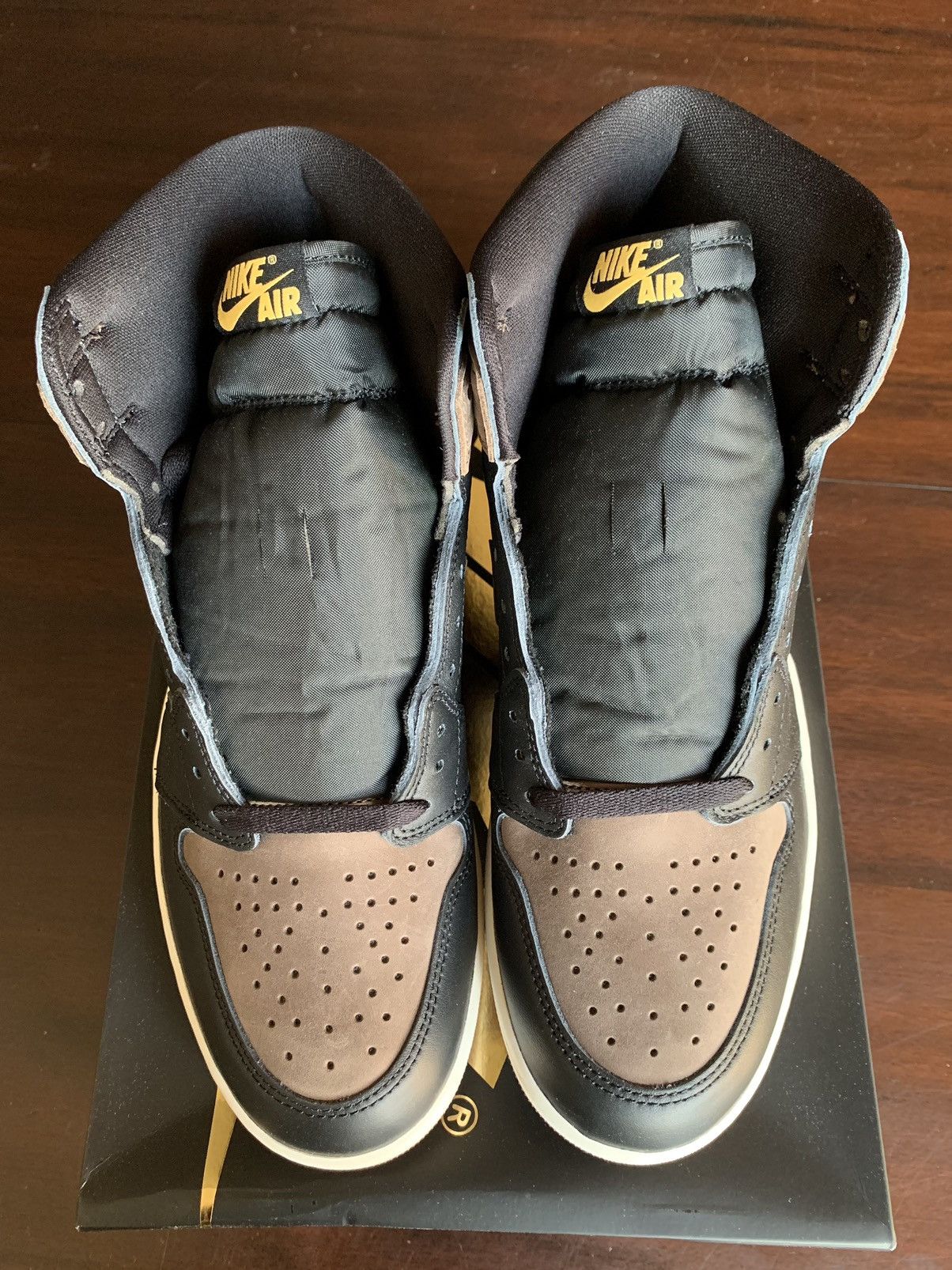 Jordan Brand Jordan 1 Retro High OG Palomino Size US 8.5 / EU 41-42 - 3 Thumbnail