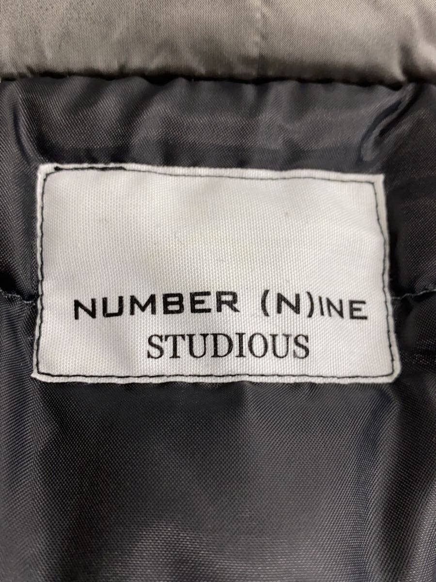 Number (N)ine High Neck Puffer Down Jacket Size US S / EU 44-46 / 1 - 6 Thumbnail