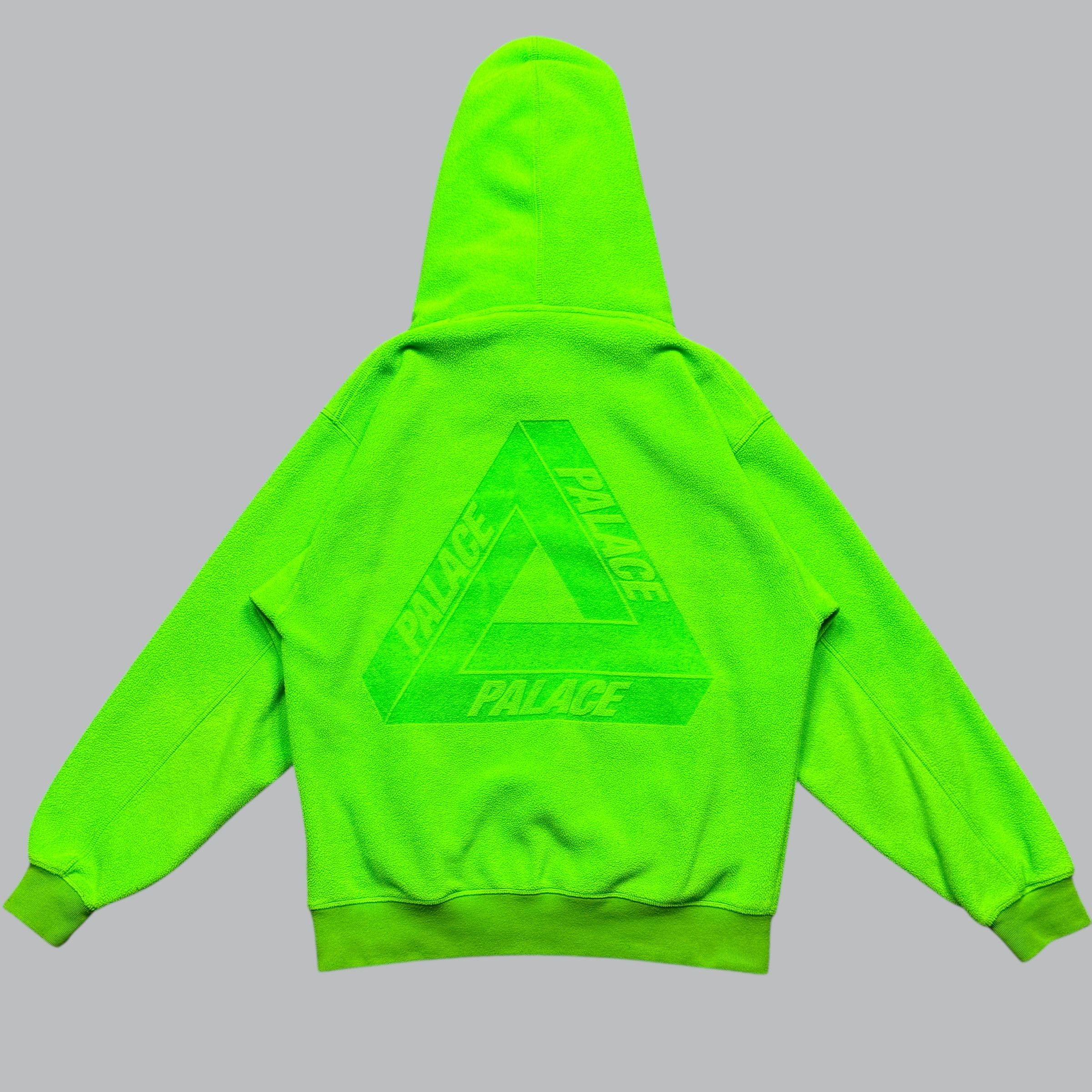 Palace Palace Skateboards green polar red hoodie size L Size US L / EU 52-54 / 3 - 1 Thumbnail