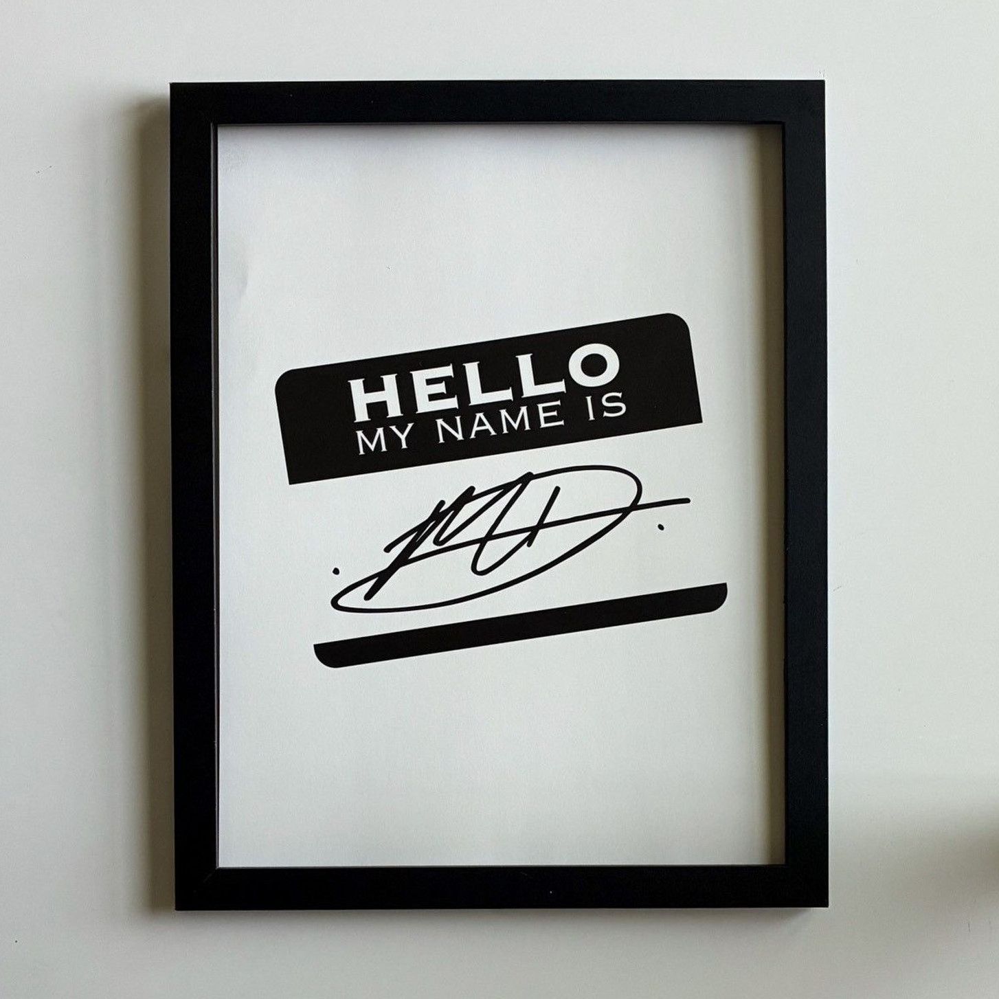 Chrome Hearts × Japanese Brand × Vintage Chrome Hearts Miami art gallery 9x11 Framed poster Size ONE SIZE - 1 Thumbnail