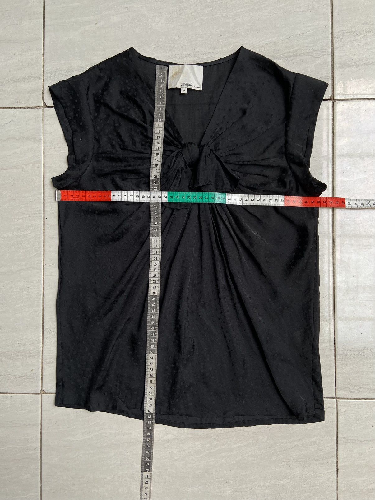 Philipp Plein PHILIPP PLEIN Black Sleeveless T-shirt Size US XS / EU 42 / 0 - 2 Thumbnail