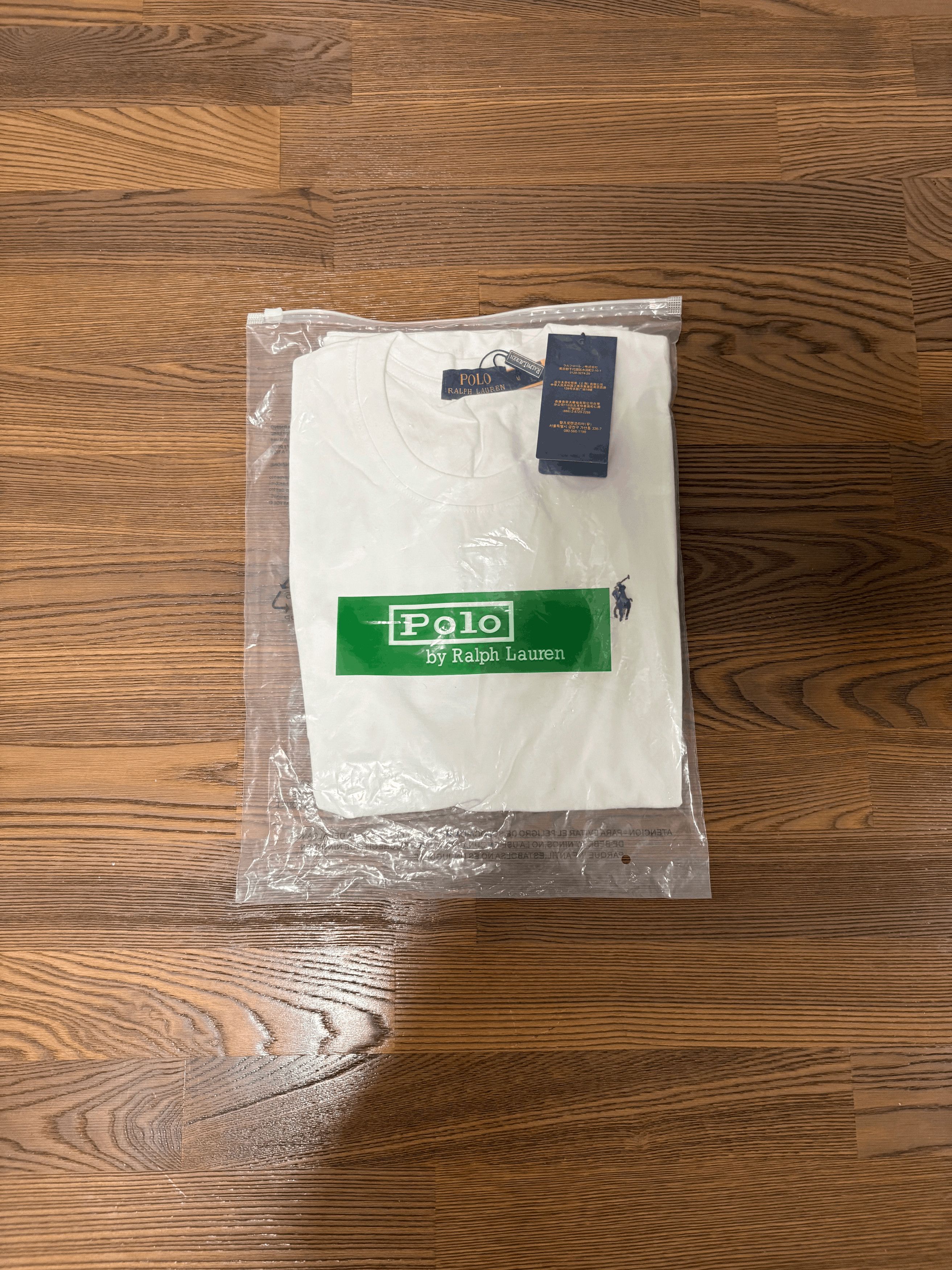 Polo Ralph Lauren Polo Ralph Lauren T-Shirt White Size US M / EU 48-50 / 2 - 4 Thumbnail
