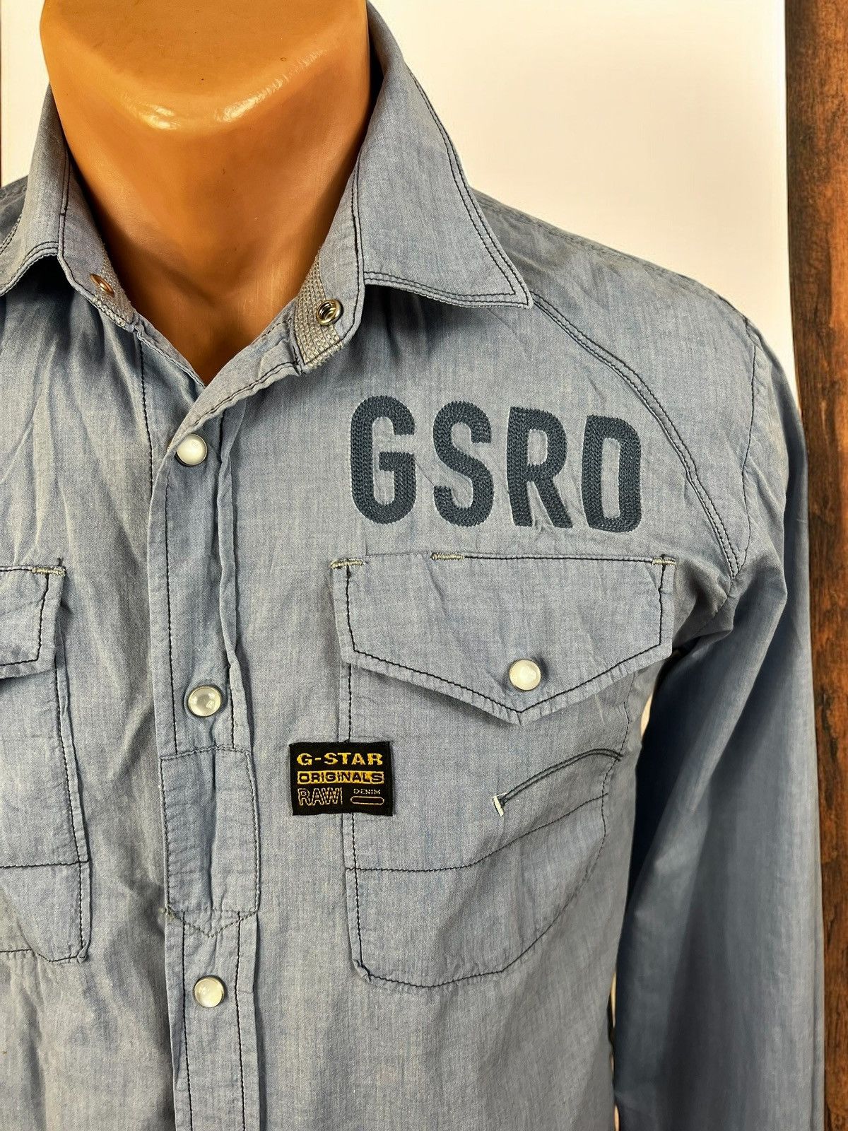 G-Star G-Star Raw Arizona Empire shirt size M Size US M / EU 48-50 / 2 - 2 Thumbnail