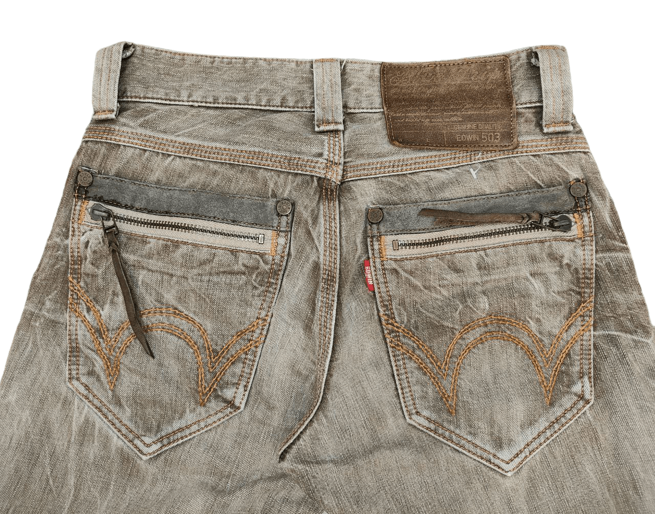 Edwin Edwin Acid wash Denim Size US 28 / EU 44 - 6 Thumbnail
