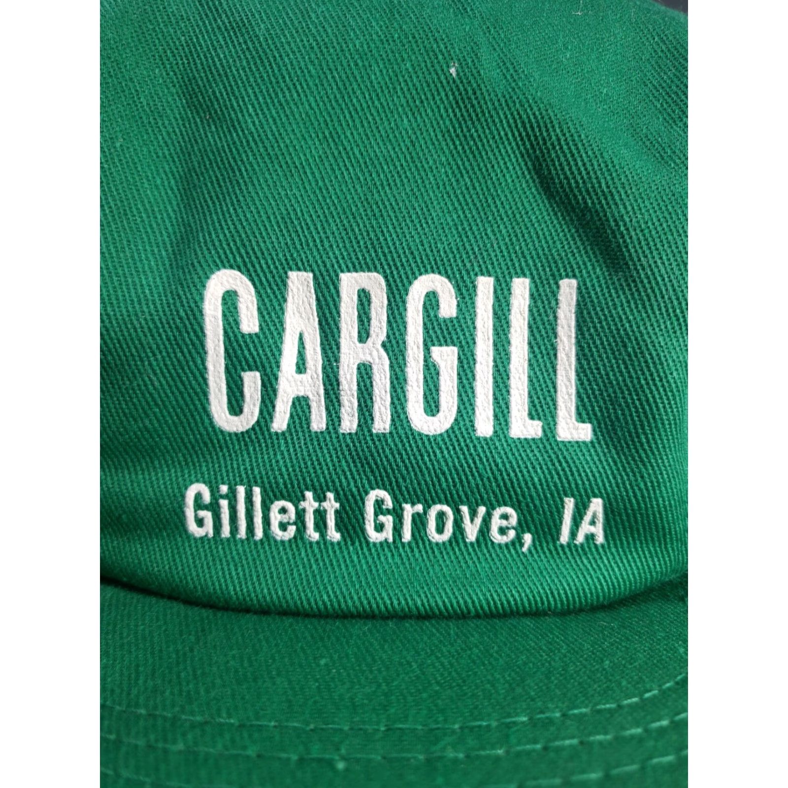 Vintage VINTAGE K-Brand Cap Hat Cargill Gillette Grove Iowa Seed Ear Flaps Green 7 1/4 Men Baseball Cap VTG Size ONE SIZE - 2 Thumbnail