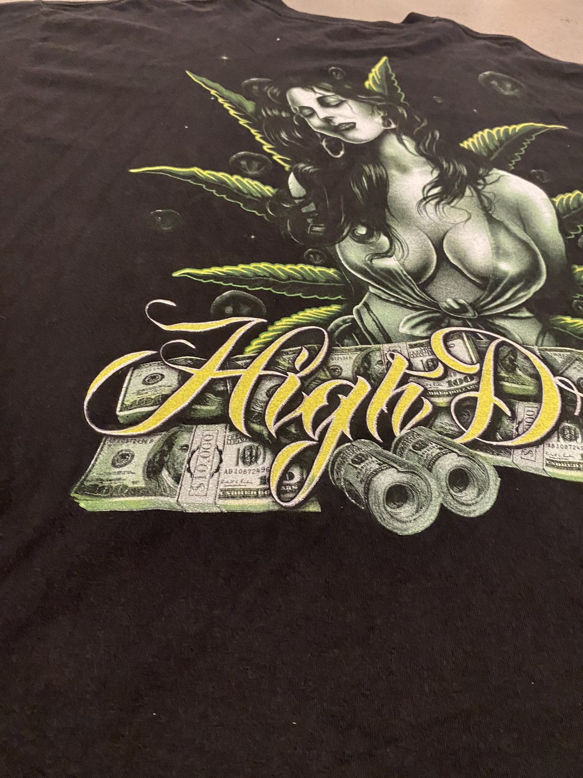 Gildan × Vintage 00s’ High Dreams Portrait Tee Size US XXL / EU 58 / 5 - 7 Thumbnail