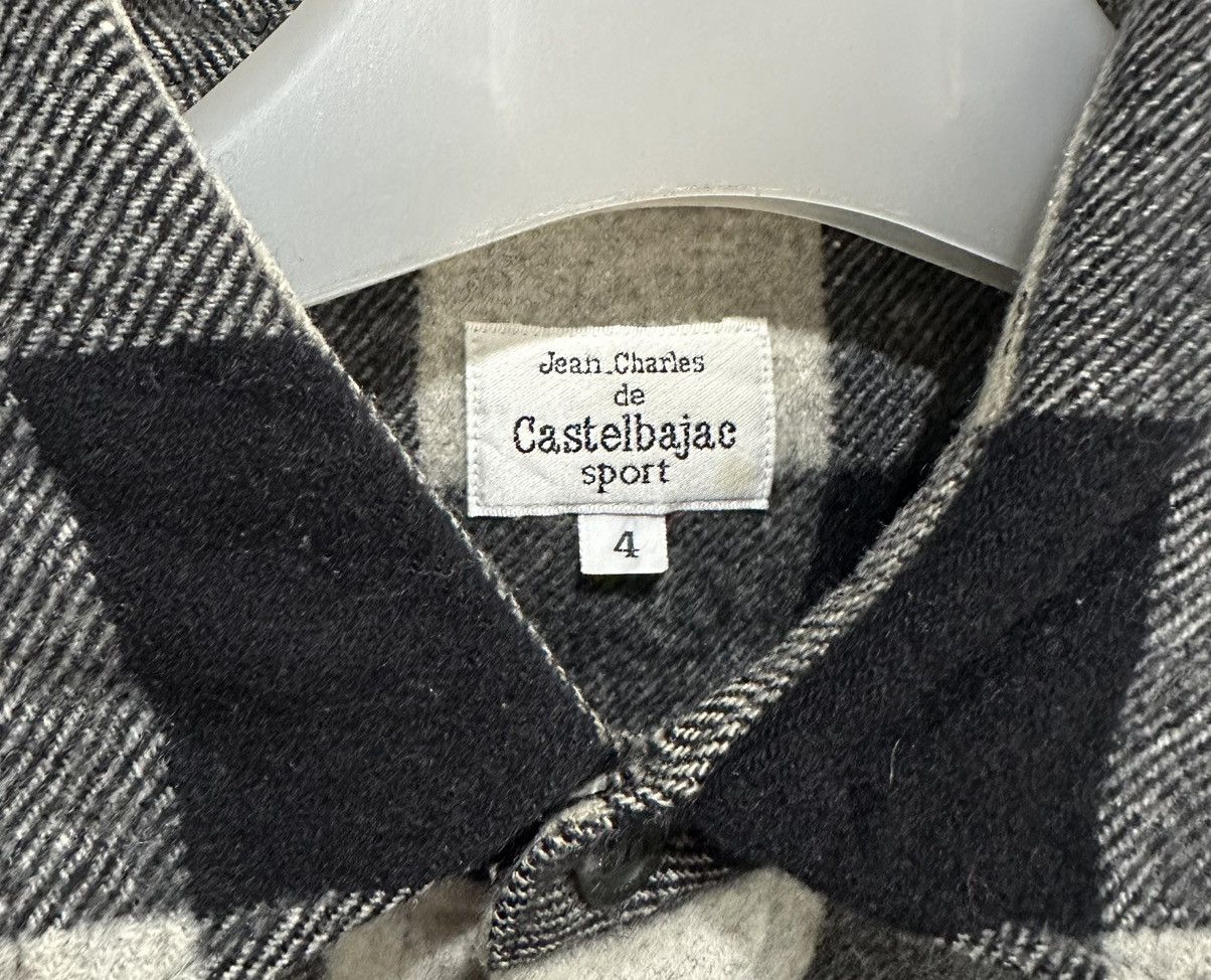 Jean Charles De Castelbajac JEAN CHARLES DE CASTELBAJAC FLANNEL SHIRT Size US L / EU 52-54 / 3 - 3 Thumbnail