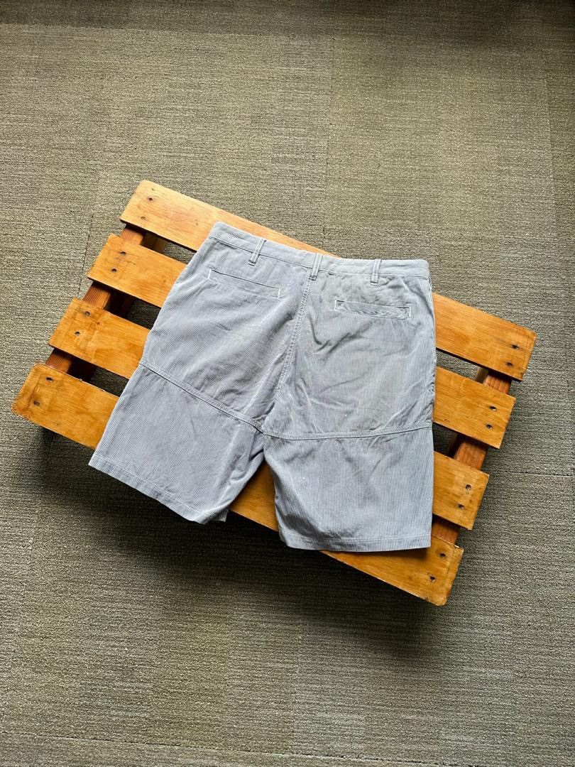 Japanese Brand × Stussy STUSSY HICKORY STRIPE SHORT Size US 32 / EU 48 - 2 Thumbnail
