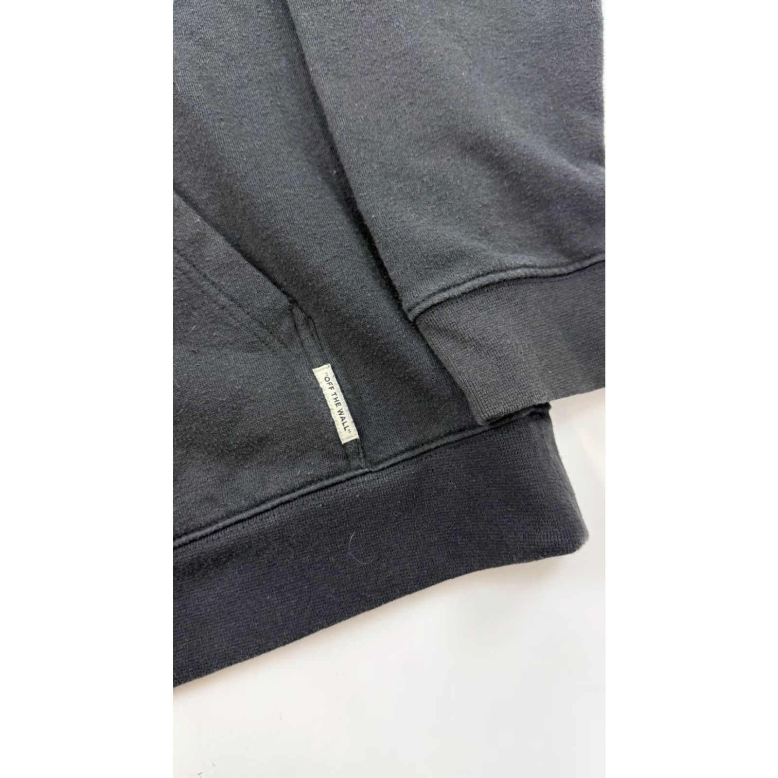 Vans VANS Hoodie Mens Medium Black Graphic Pullover Off The Wall Outdoor Size US M / EU 48-50 / 2 - 5 Thumbnail