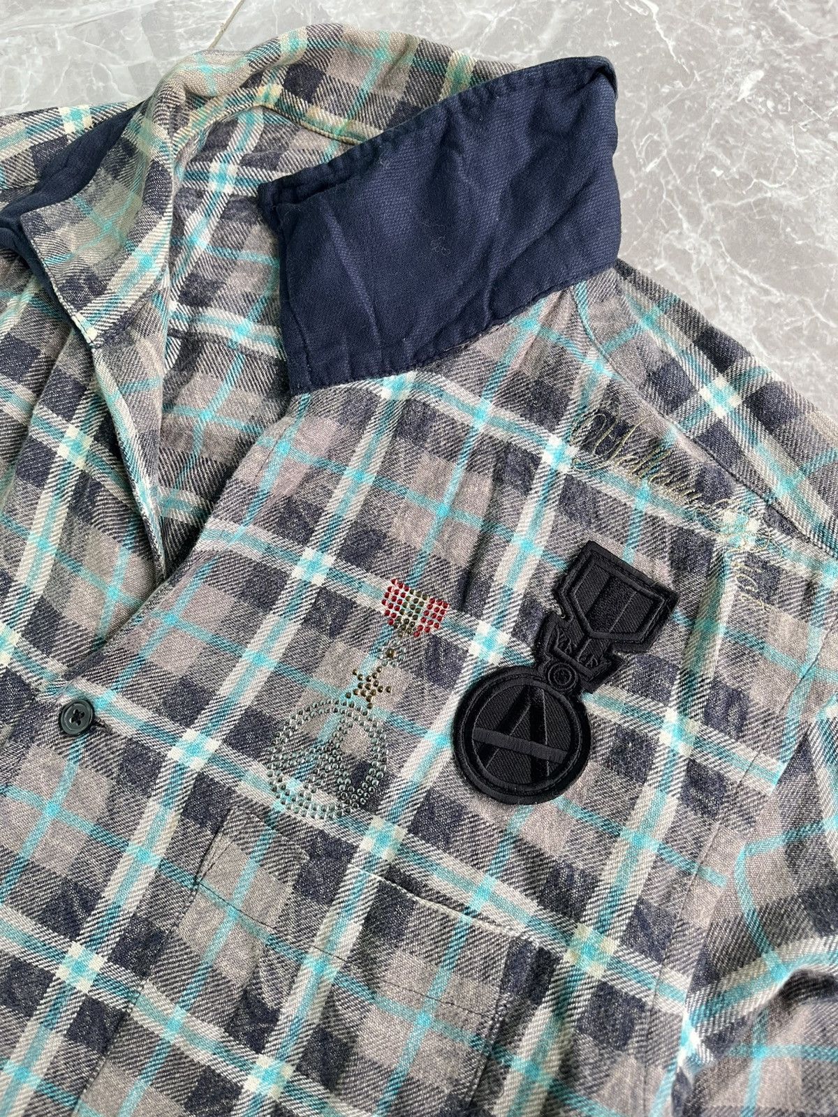 PPFM PPFM Japanese Brand Button Shirt Size US M / EU 48-50 / 2 - 4 Thumbnail