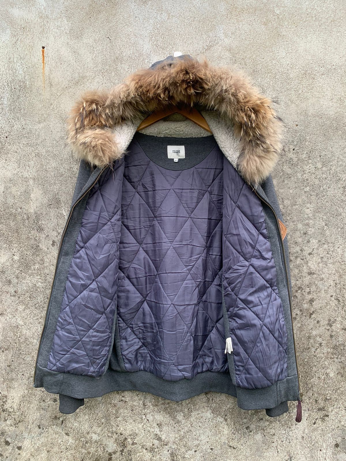 Hysteric Glamour Vintage Polham TRAD lgb style fur hoodie Size US M / EU 48-50 / 2 - 11 Thumbnail