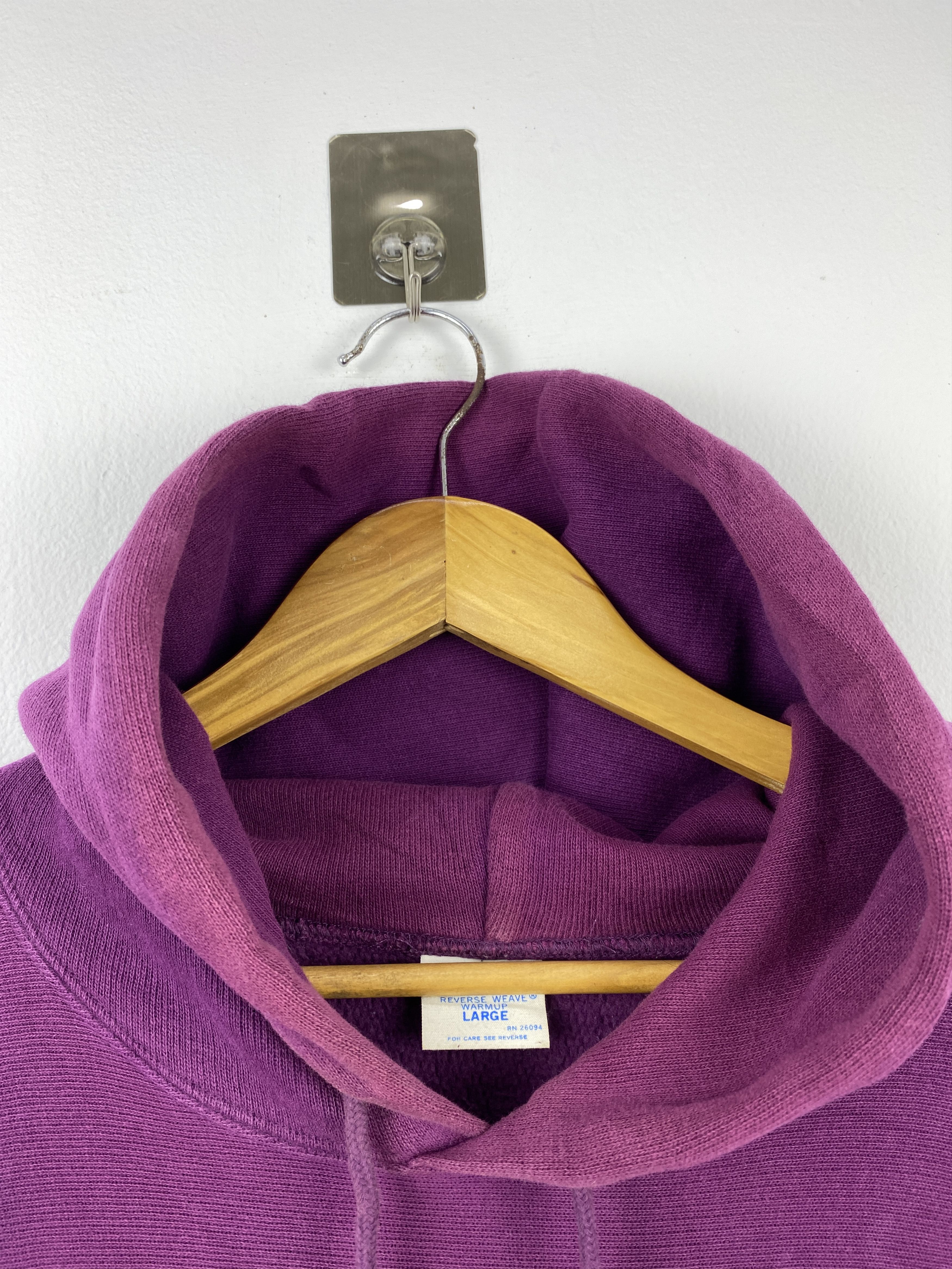 Champion Vintage Champion Hoodie Spellout Crewneck SH0507 Size US L / EU 52-54 / 3 - 11 Thumbnail