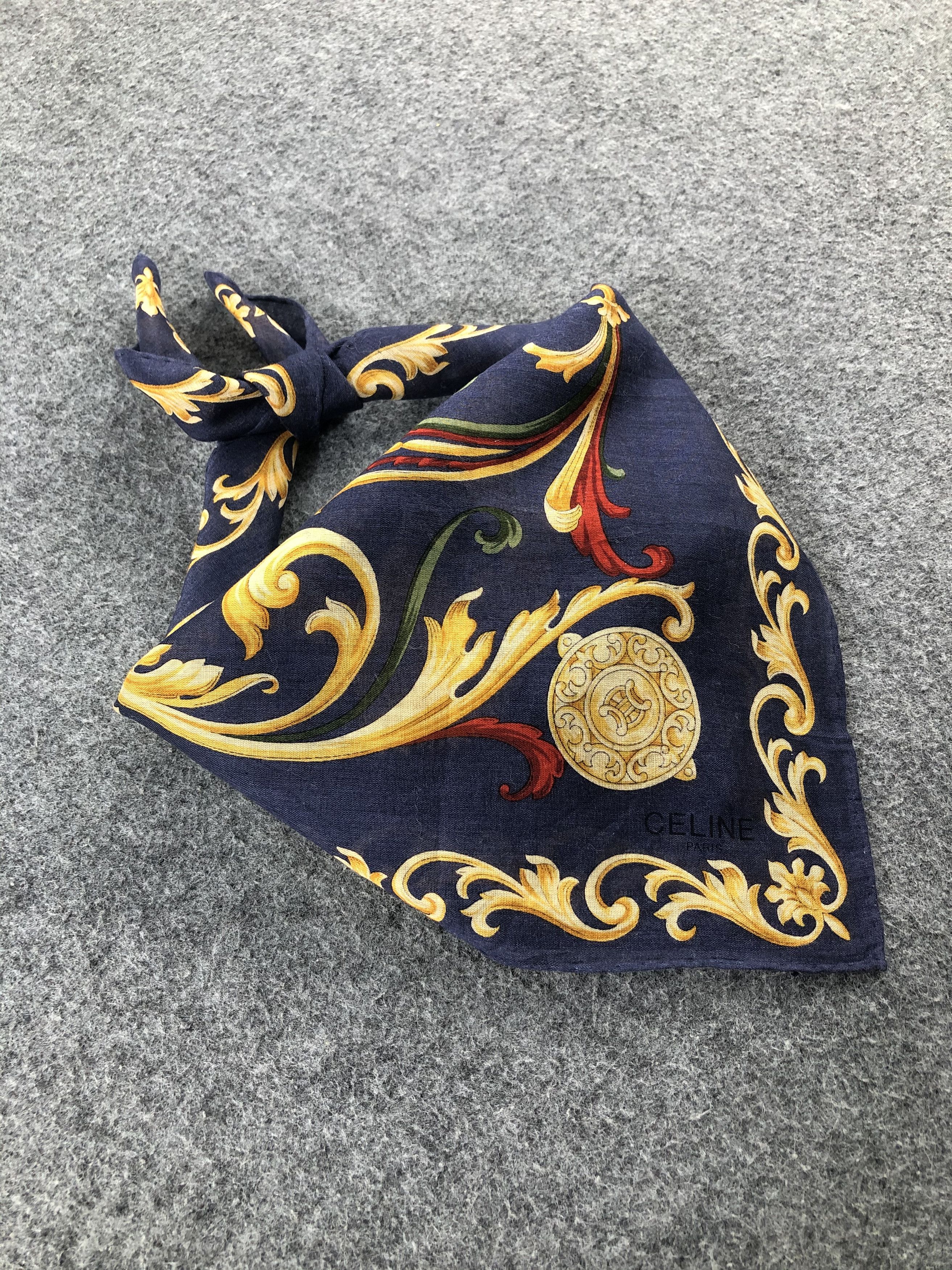 Celine Celine Handkerchief / Bandana / Neckerchief Size ONE SIZE - 2 Thumbnail