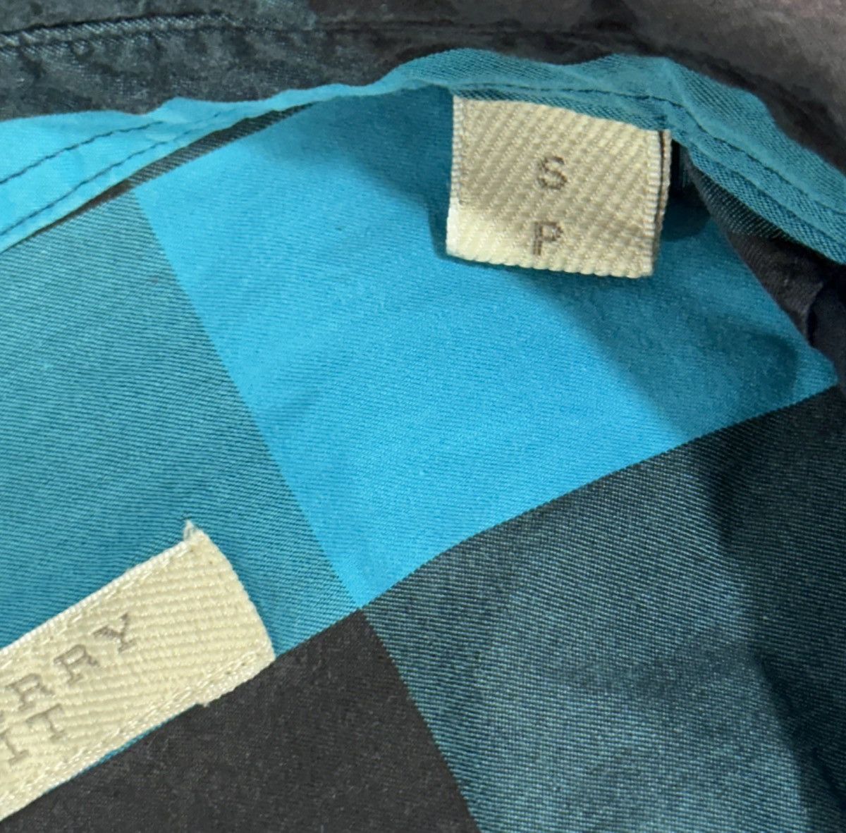 Burberry Burberry Brit mens ButtonUP Size US S / EU 44-46 / 1 - 4 Thumbnail