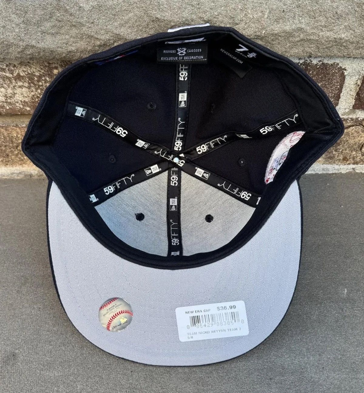 New Era New Era New York Yankees Bronx Bombers Fitted Hat NWT Size ONE SIZE - 5 Thumbnail