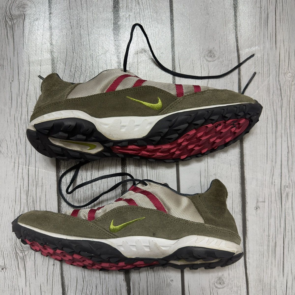 Nike Nike Jana Start Waffle 2007 Size US 8.5 / EU 41-42 - 2 Thumbnail