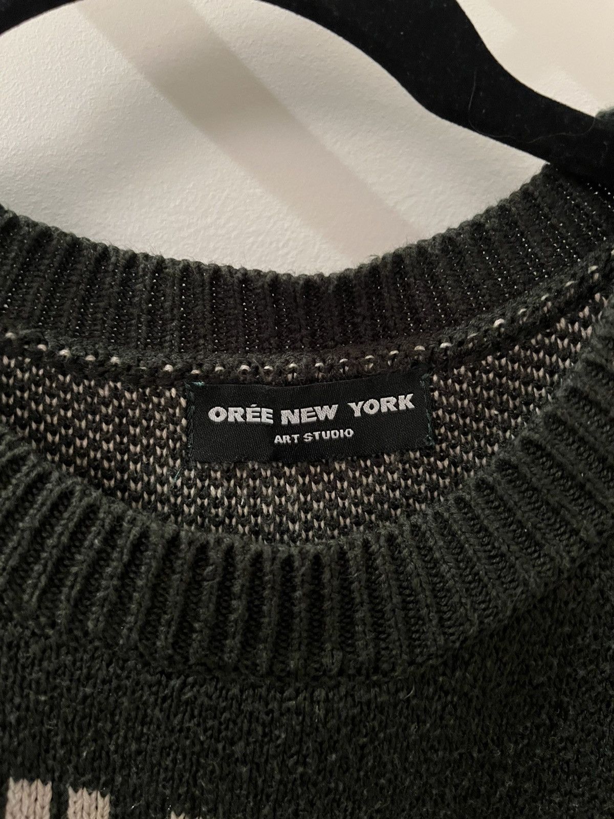 Oree New York 🌲Orée New York Manhattan Art Studio Knit🖼️ Size US M / EU 48-50 / 2 - 6 Thumbnail
