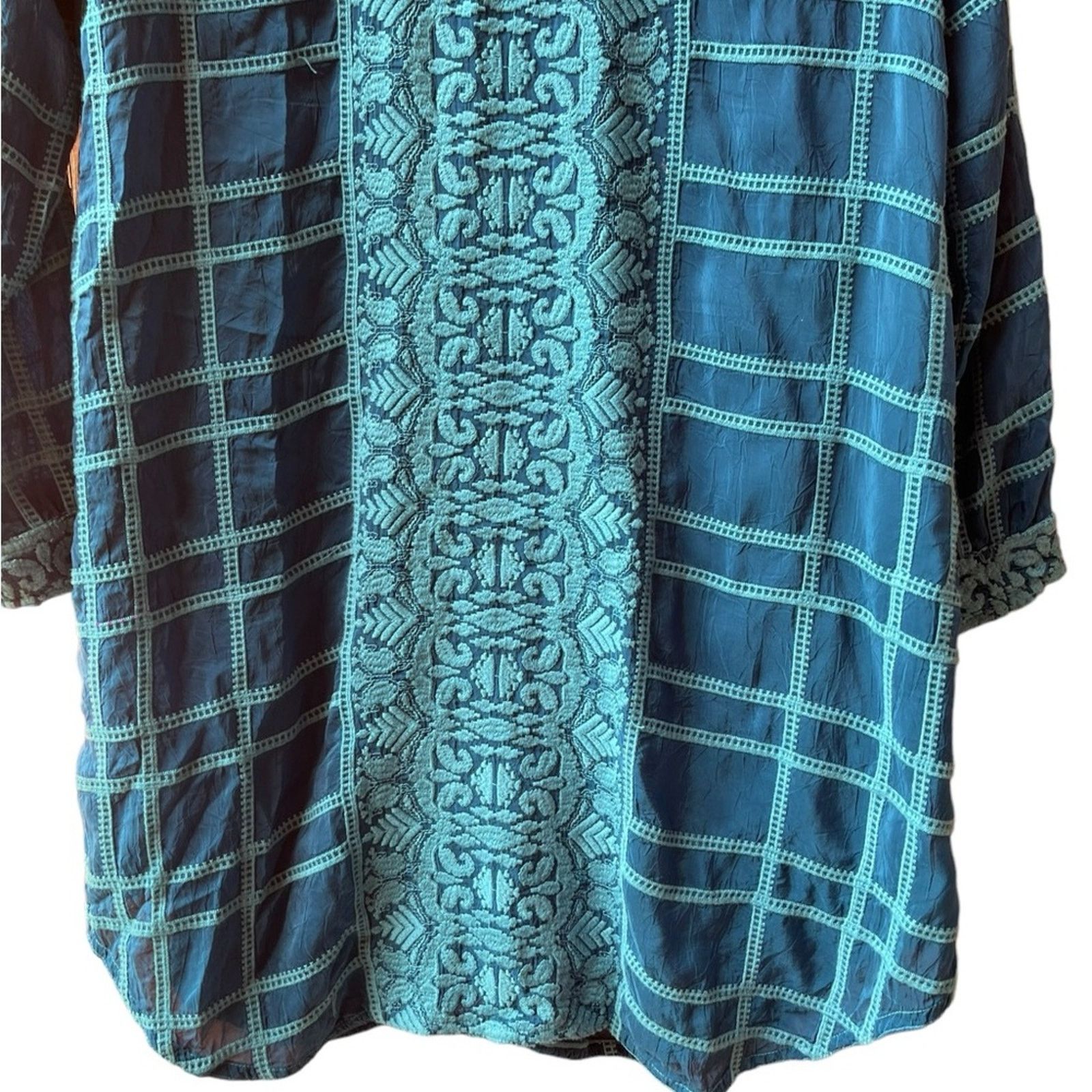 Johnny Was Johnny Was Chepas Button Down Size: S Size S / US 4 / IT 40 - 8 Thumbnail