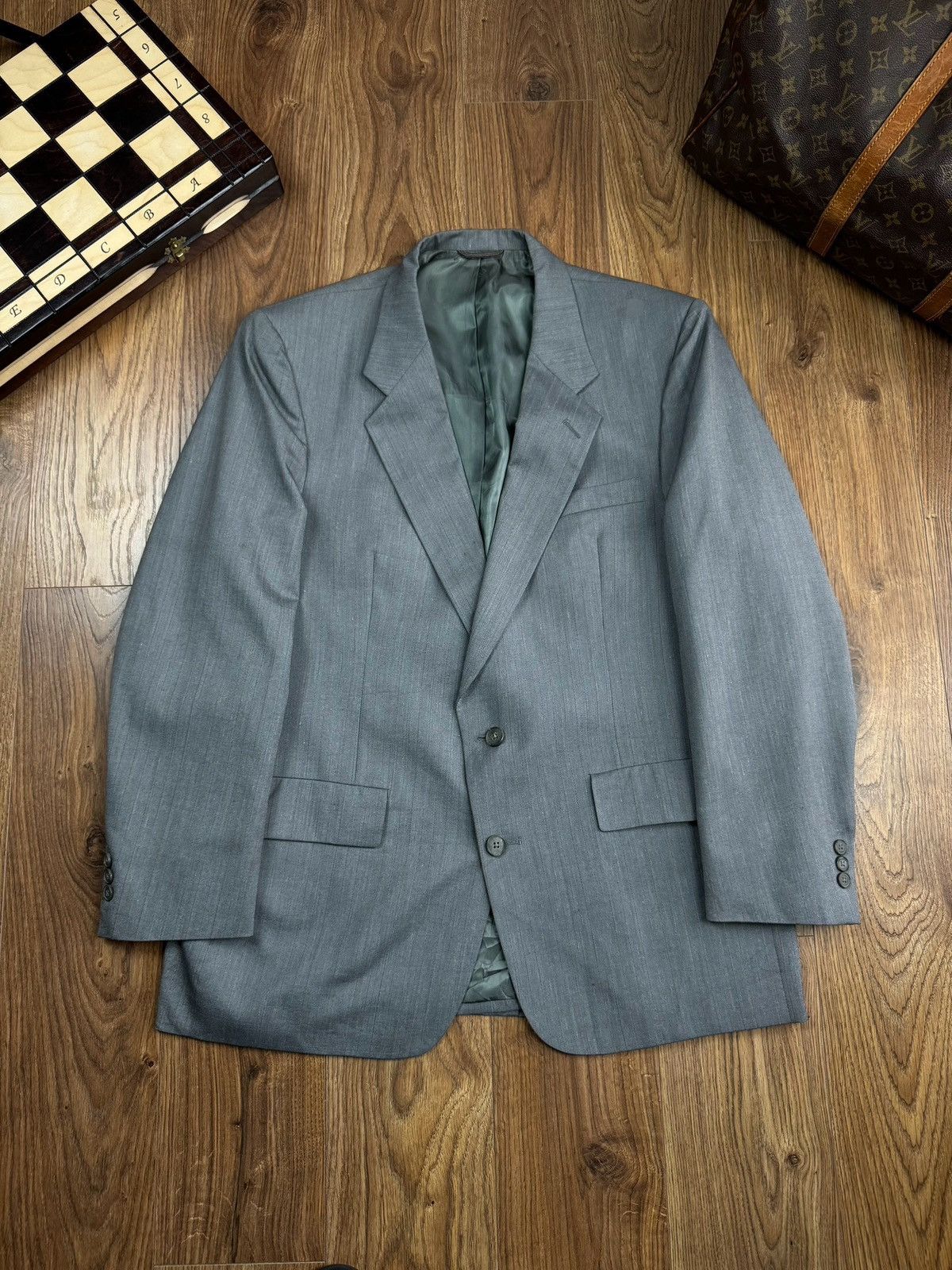 Christian Dior Monsieur Vintage wool blazer Christian Dior original luxury item Size 46L - 1 Thumbnail