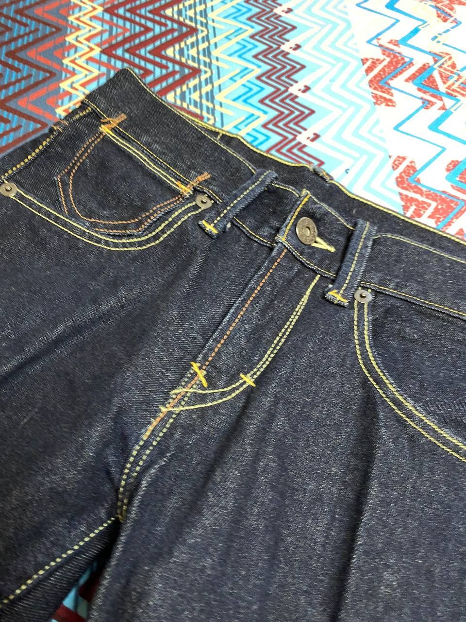 Levi's vintage jeans pants Y2K Levi's 522 w32 streetwear Size US 32 / EU 48 - 8 Thumbnail