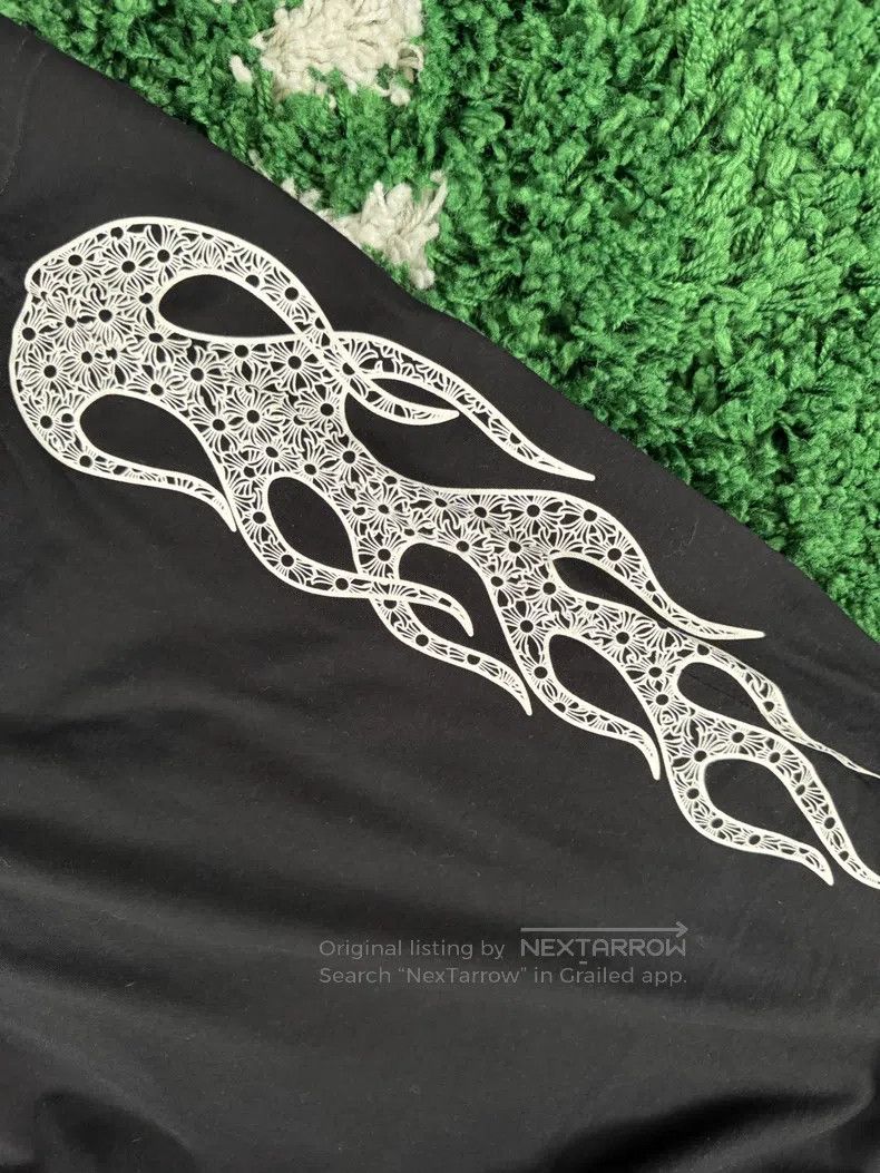 Chrome Hearts CHROME HEARTS Size L Flame Sanskrit short sleeve Size US L / EU 52-54 / 3 - 5 Thumbnail