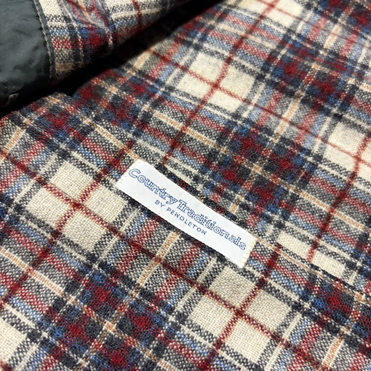 Pendleton Vintage Pendleton Plaid Flannel Shirt Virgin Wool Western Size US L / EU 52-54 / 3 - 11 Thumbnail
