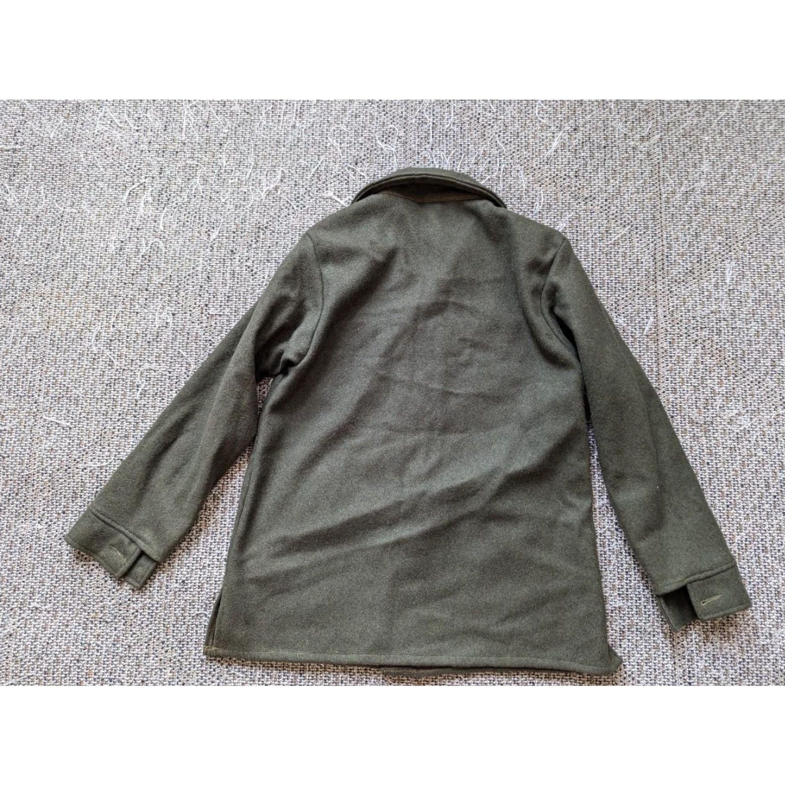 Vintage VINTAGE Duxbak Coat Wool Flannel 40 Chest M Green Jacket Shirt-Jac Hunting Men M Shirt-Jac Mens 40 Green 1960s Decade 60s Size US M / EU 48-50 / 2 - 2 Thumbnail