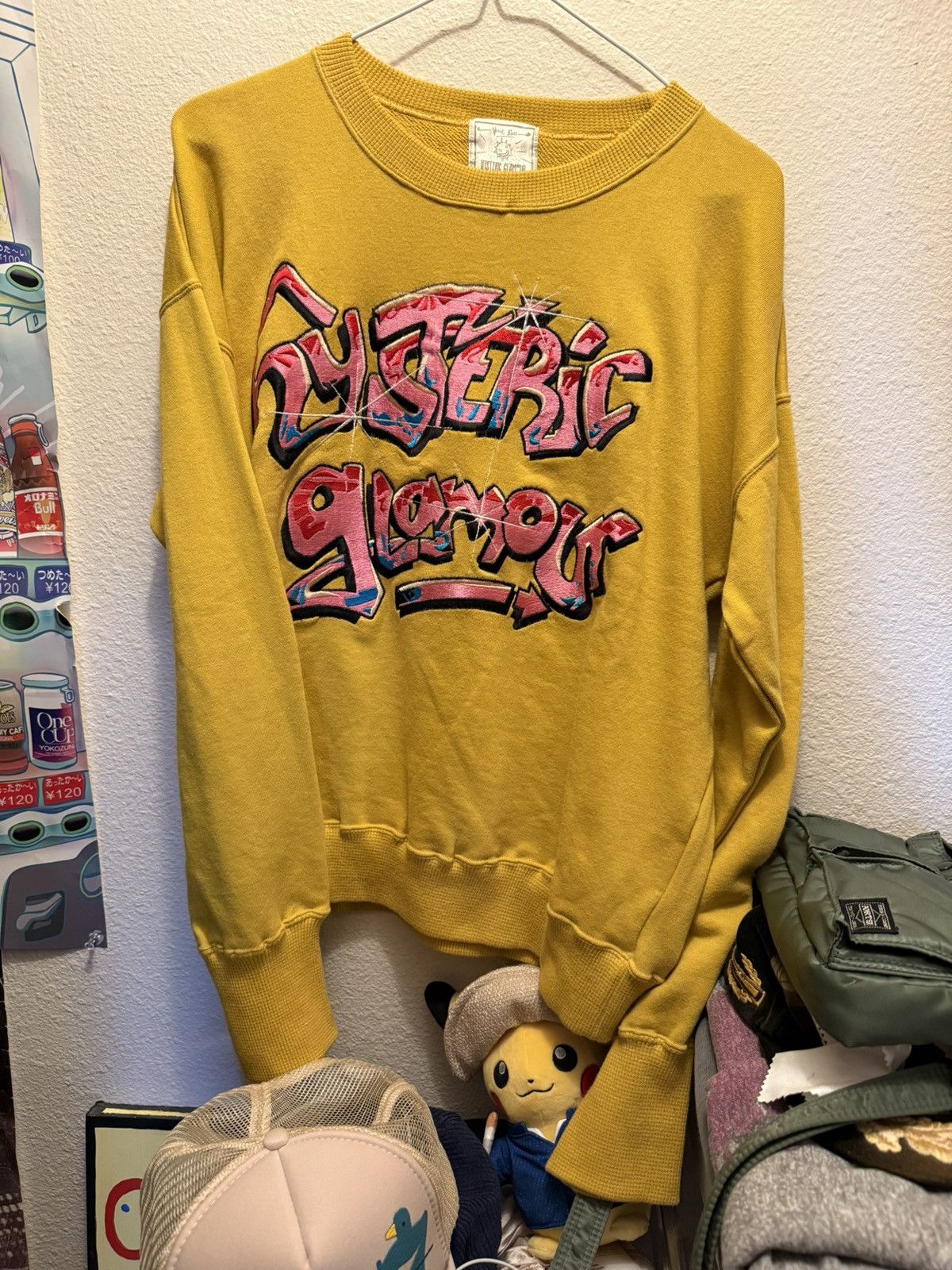 トップス OLD HYSTERIC GLAMOUR WOOL TOPS トップス OLD HYSTERIC GLAMOUR WOOL TOPS Vintage Hysteric
