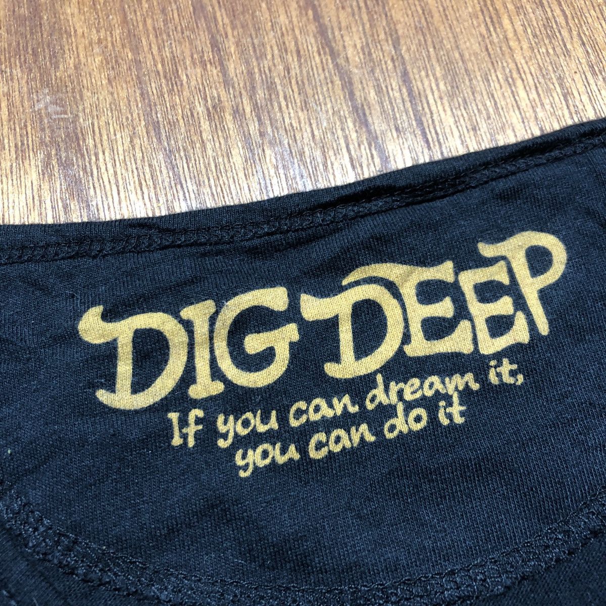 Japanese Brand × Seditionaries Inspired Ed Hardy Dig Deep Long Sleeves Tee Size S / US 4 / IT 40 - 10 Thumbnail