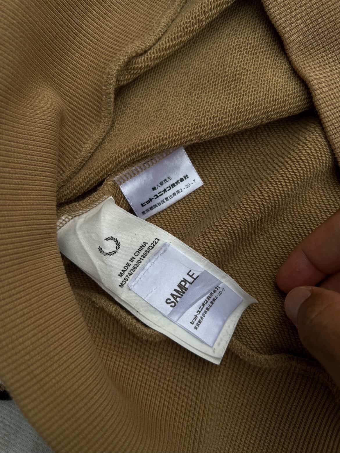 Fred Perry Fred Perry Halfzipper (Sample) Size US M / EU 48-50 / 2 - 3 Thumbnail