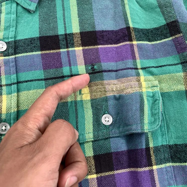 Supreme Supreme Green Plaid Flannel Size US S / EU 44-46 / 1 - 5 Thumbnail