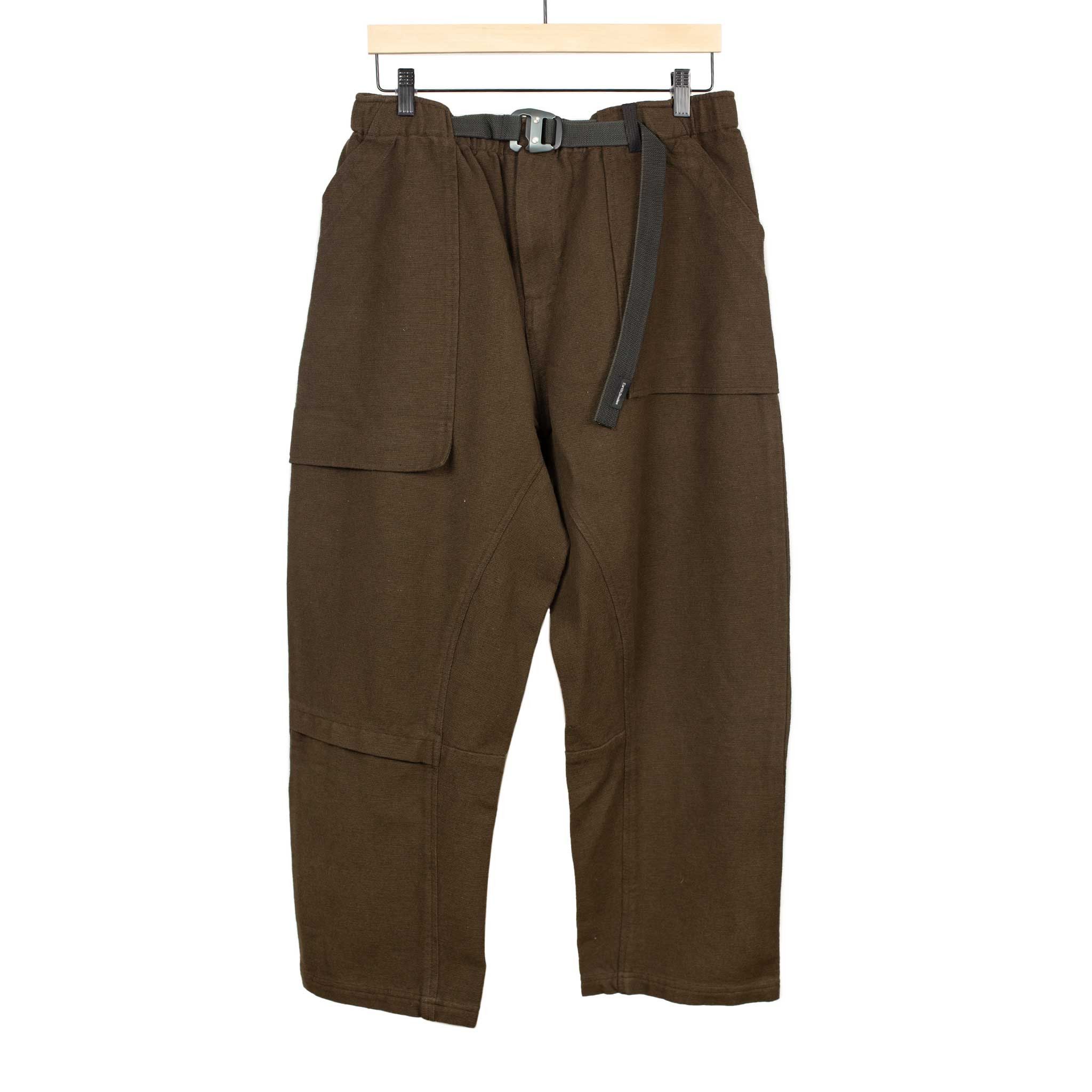 image of Earthstudies Field Pant In Bark Khadi Cotton, Men's (Size 36)