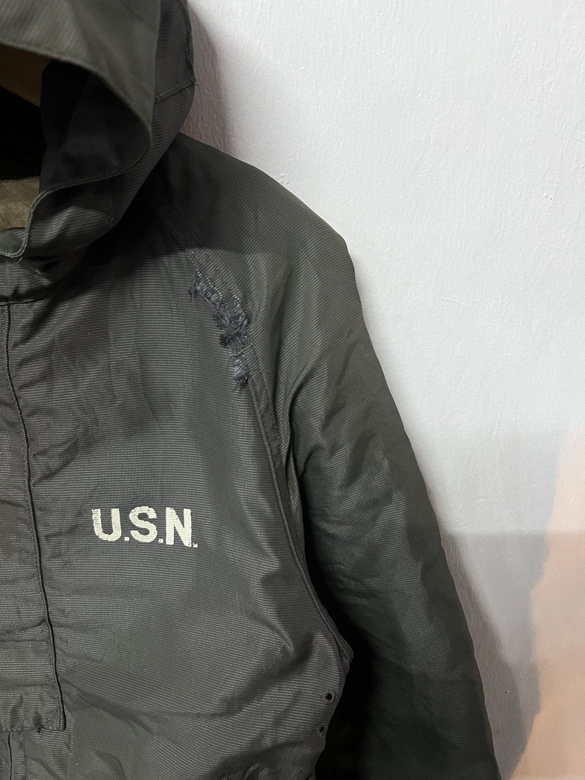 Army Of Me × Vintage VINTAGE USN JACKET Size US S / EU 44-46 / 1 - 4 Thumbnail