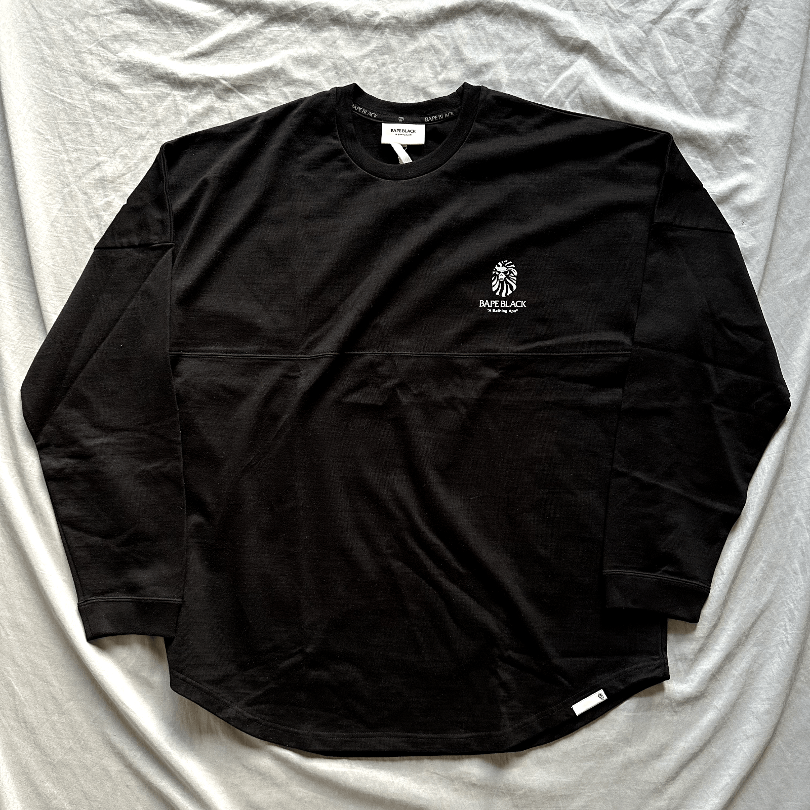 Bape BAPE Black Shirt Black With Blue Back Logo Size Large Retai Size US L / EU 52-54 / 3 - 2 Thumbnail