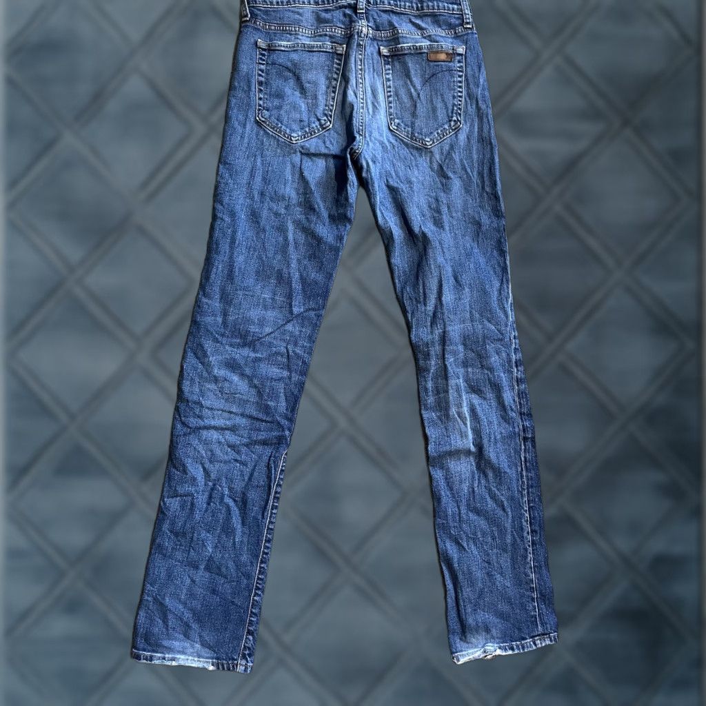 Vintage VINTAGE Joe's Jeans Men's Blue Flat Front Straight Leg Jeans 30x34 Casual Size US 30 / EU 46 - 1 Thumbnail