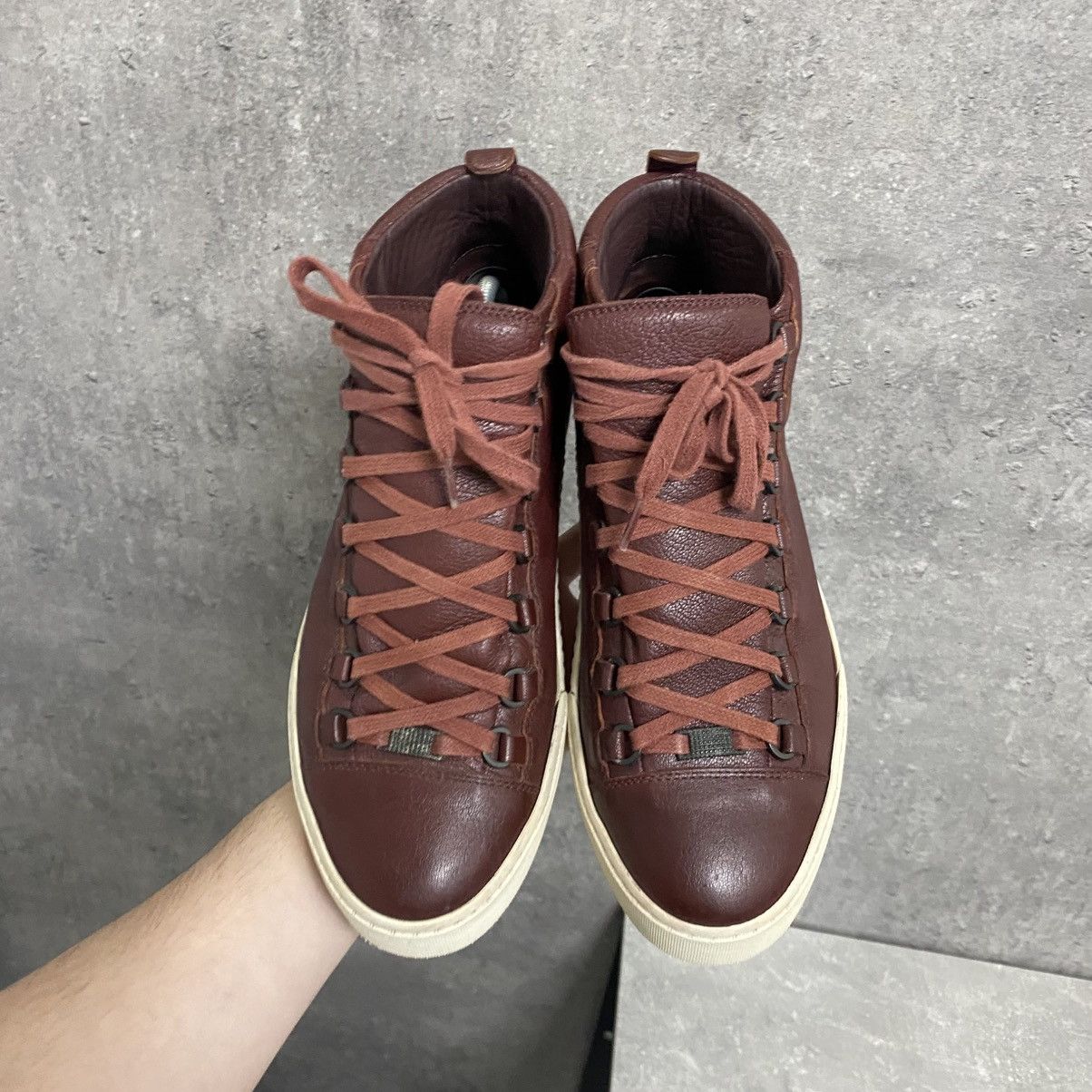 Balenciaga Balenciaga Arena High Top Sneakers Size US 9 / EU 42 - 5 Thumbnail