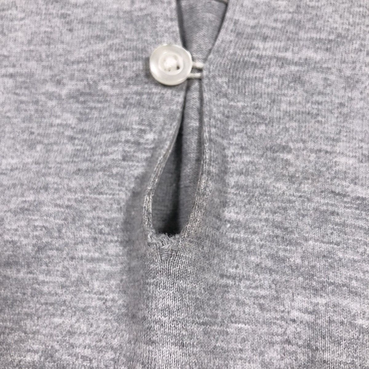 Yohji Yamamoto Ined Homme Yohji Yamamoto Open Collar Pocket Logo Polo Size US XL / EU 56 / 4 - 7 Thumbnail