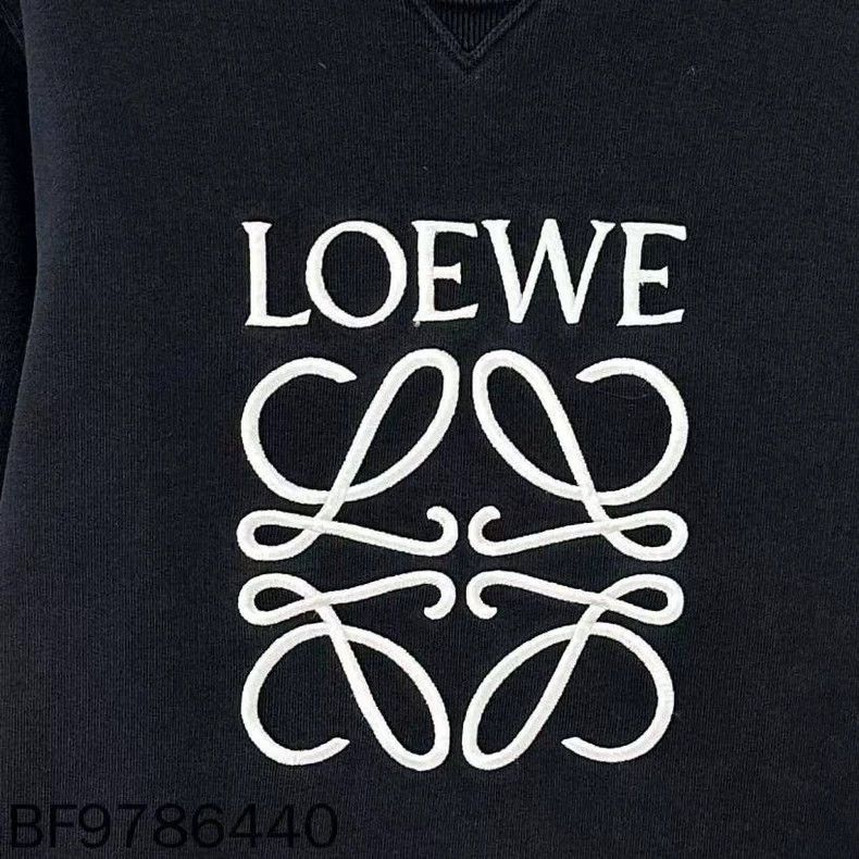 Loewe LOEWE Embroidered logo sweater Size S / US 4 / IT 40 - 4 Thumbnail