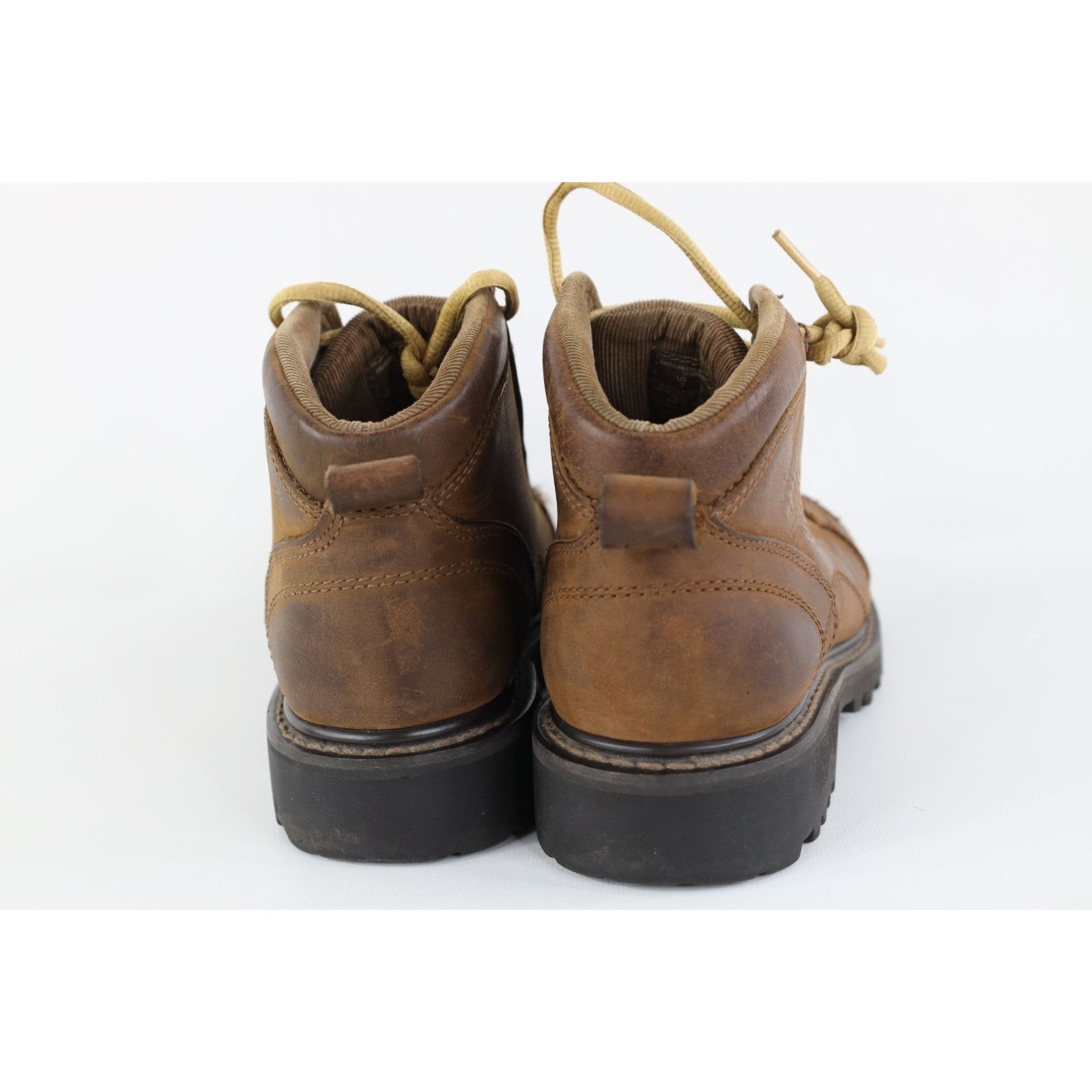 American Eagle Outfitters Vintage 90s American Eagle Babydoll Leather Mountain Boots Size US 7 / IT 37 - 6 Thumbnail